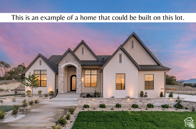 This is a To Be Built listing. Lot18 is one of only eight opportunities to build a home in our amazing Longview Meadow Estates community! This is just one of the many award winning floor plans you can build in this community (The Octave XL). All homes in this community will include a finished basement, a covered deck, and so much more. This particular lot offers a suspended slab under the 3 car garage for extra basement square footage.