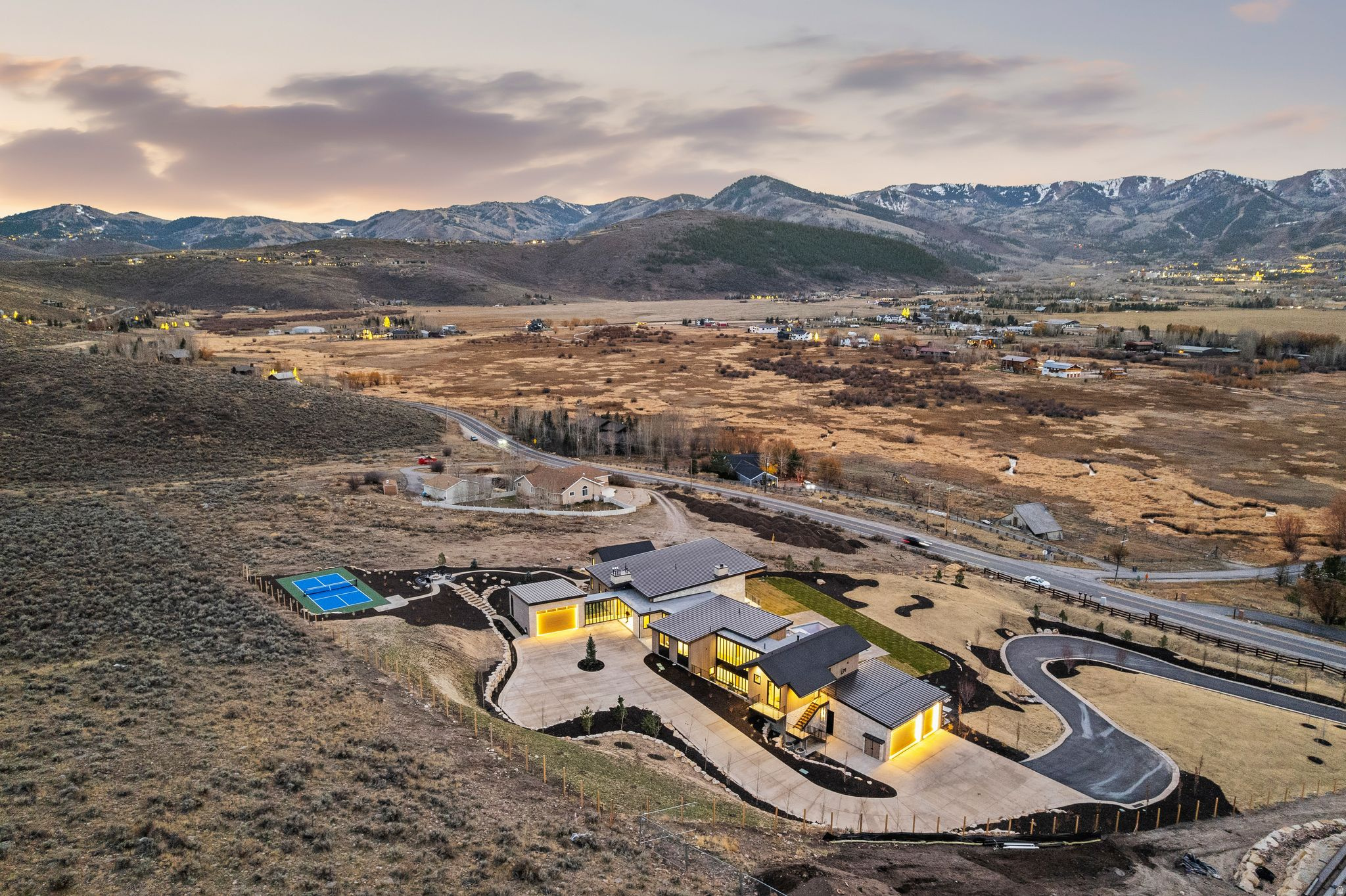 OLD RANCH ROAD AREA - Residential