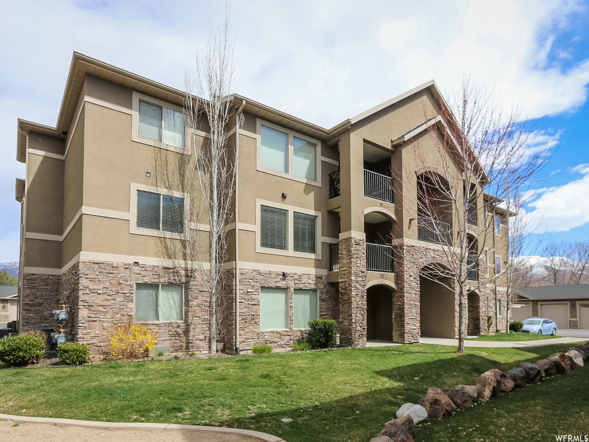 ASSUMABLE FHA LOAN AVAILABLE AT AN INCREDIBLE 2.9% INTEREST RATE FOR QUALIFIED BUYERS! This move-in-ready 3-bedroom, 2-bath condo in Creekside Village offers a rare opportunity to secure a significantly lower rate than current market conditions. The open-concept layout is filled with natural light and features two private balconies, a spacious primary suite with a walk-in closet, Nest HVAC system, exterior storage closet, and a new water heater (2025). Washer, dryer, and refrigerator are included.Enjoy resort-style community amenities including a clubhouse, pool, fitness center, playground, and basketball court. Conveniently located in Layton near shopping, dining, and major commuter routes. Buyer to verify all information.