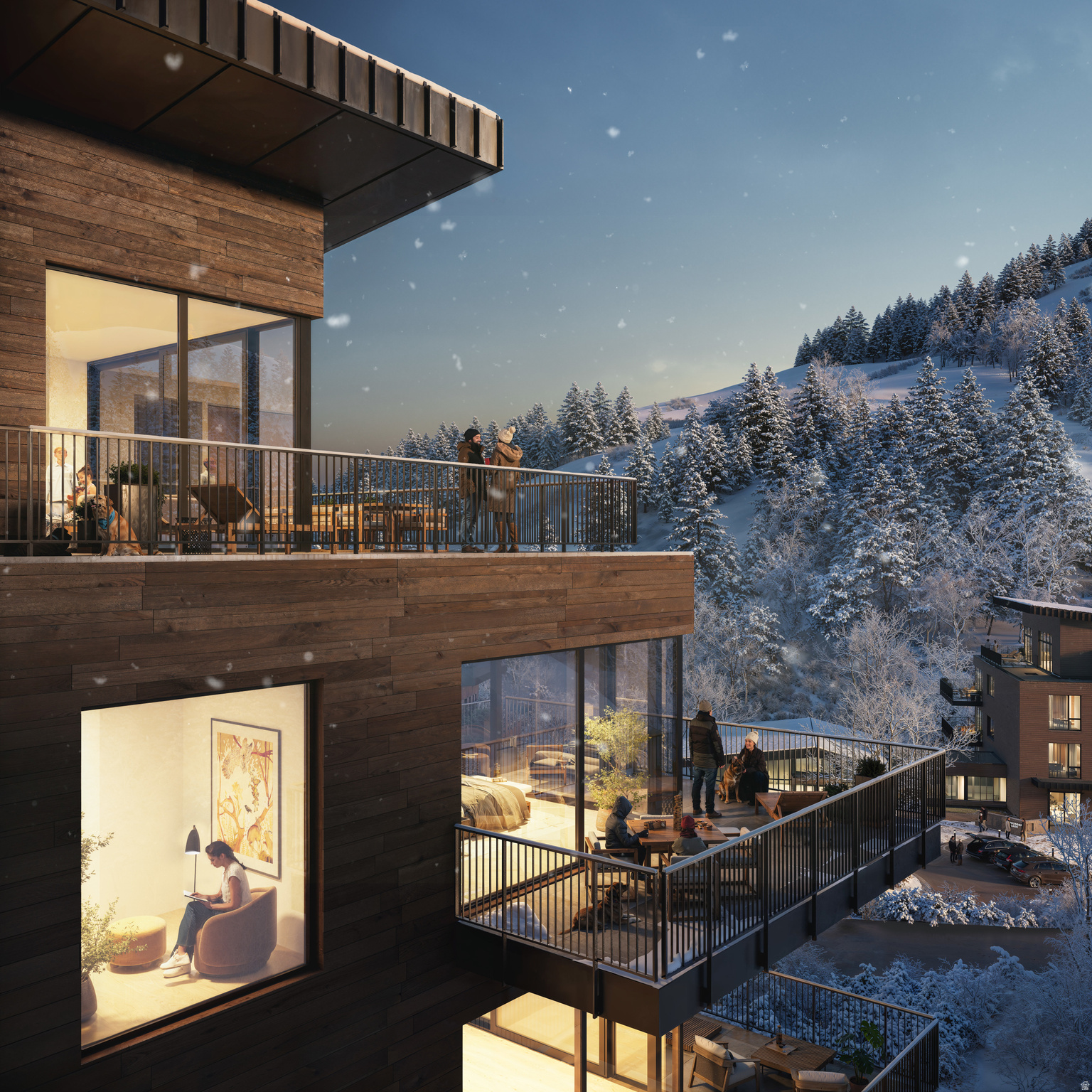 FOUNDERS PLACE - Residential