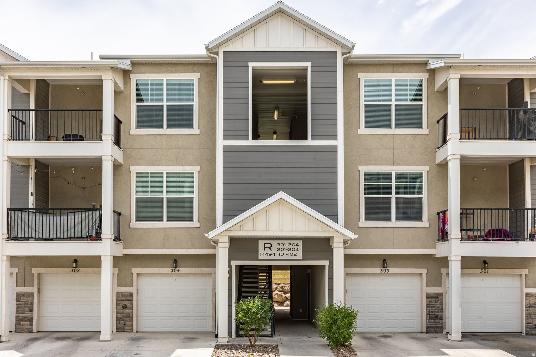 Experience the best of top-floor living in Herriman with this beautifully maintained, move-in-ready condo featuring an open-concept design, abundant natural light, and a private covered balcony perfect for relaxing after a long day. The stunning kitchen showcases quartz countertops, stainless steel appliances, generous cabinetry, and a large island that flows seamlessly into the spacious living area-ideal for entertaining or everyday living. The primary suite offers a peaceful retreat with a spacious walk-in closet and private bath, with updated master shower and updated closets, while the versatile secondary bedrooms provide the perfect space for guests, a home office, or family. Thoughtfully designed with modern finishes and a neutral color palette, this home is ready for its next owner. Located in the heart of Herriman, you'll enjoy quick access to Mountain View Corridor, Bangerter Highway, Daybreak, shopping, dining, parks, trails, and recreation, making commuting and weekend adventures effortless. If you're searching for a Herriman condo for sale, top-floor condo, or low-maintenance home with modern finishes, this is one you won't want to miss.