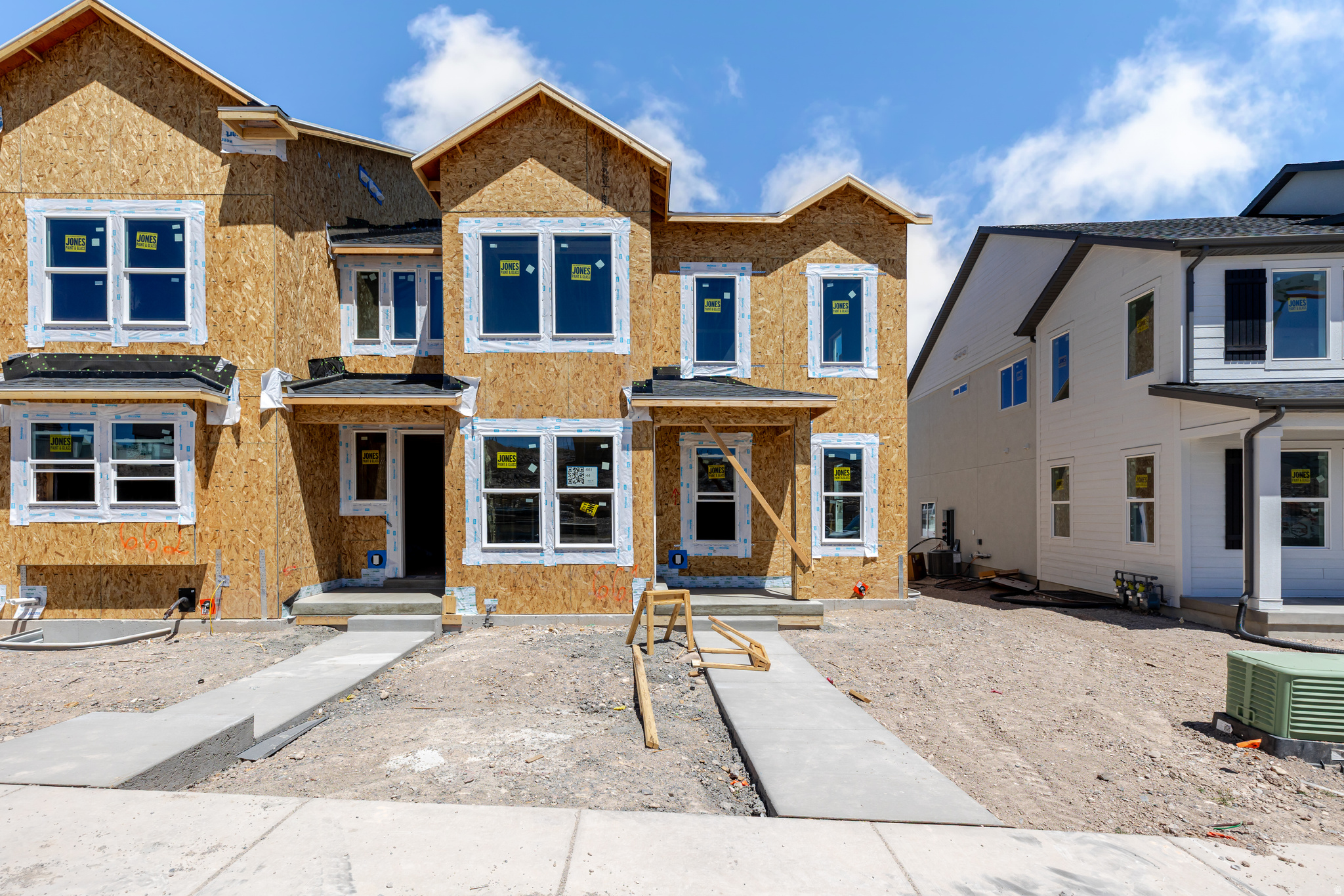 Discover the perfect mix of convenience and comfort with your new townhome at Highridge! Enjoy the benefits of multi-story living and a spacious two-car garage, without the upkeep of a single-family home. Love where you live with community perks like a clubhouse with a gym, a sparkling pool, and pickleball courts. Plus, you'll be part of the growing Mt. Saratoga master-planned community, designed with parks, trails, and open spaces for you to explore. Don't wait! Reach out today to learn more or schedule your visit!