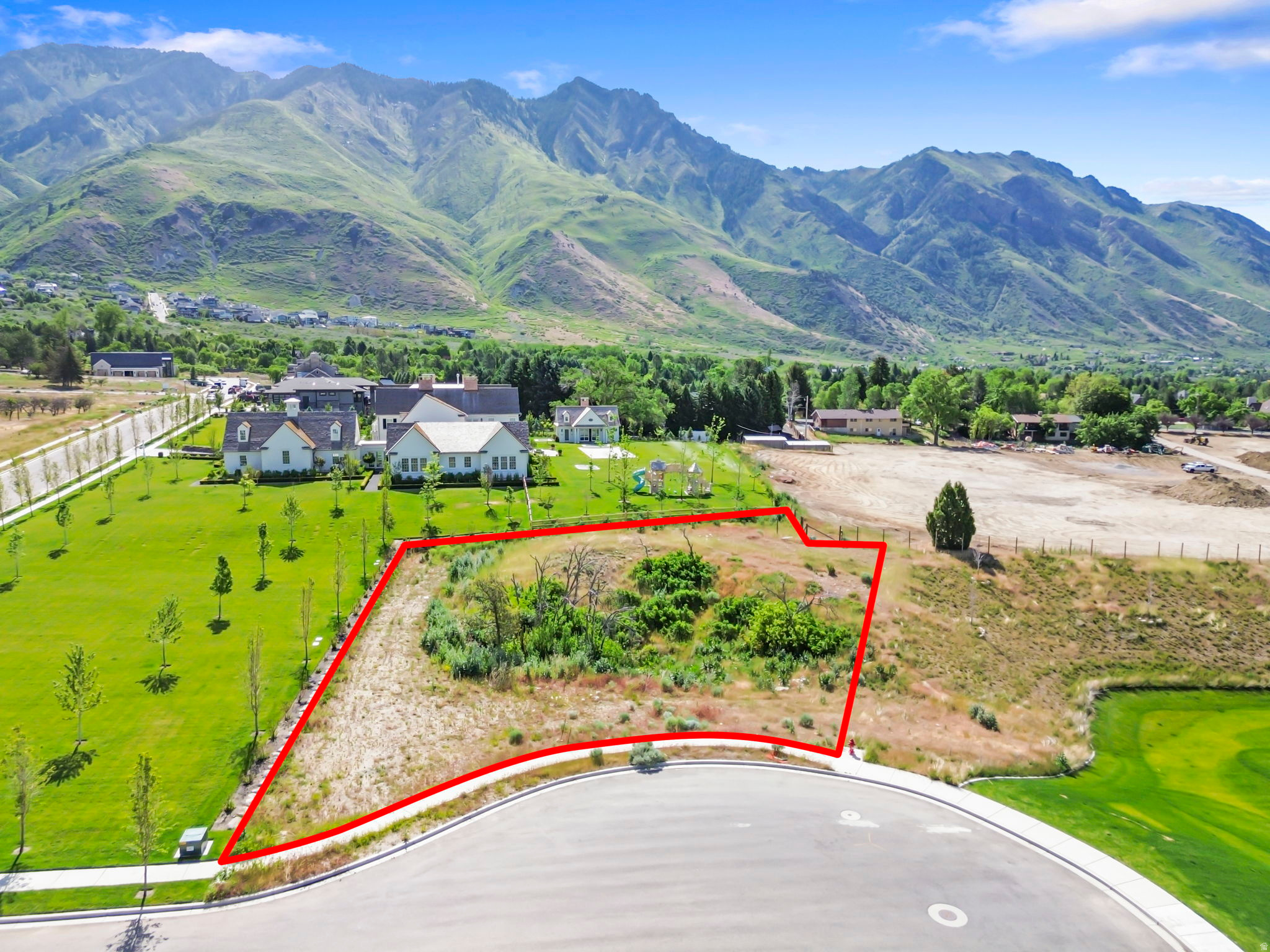 Build your dream home on this exceptional .46-acre lot nestled in a quiet cul-de-sac in one of Alpine's most desirable communities. Surrounded by stunning mountain views and beautiful custom homes, this prime parcel offers the perfect balance of privacy, tranquility, and convenience. Enjoy breathtaking scenery year-round, with easy access to nearby trails, parks, schools, and shopping. Whether you're envisioning a luxury estate or a custom retreat, this spacious lot provides the ideal setting to bring your vision to life. Don't miss this rare opportunity to own a piece of Alpine's natural beauty in an unbeatable location. Square footage figures are provided as a courtesy estimate only and were obtained from appraisal; buyer is advised to obtain an independent measurement.