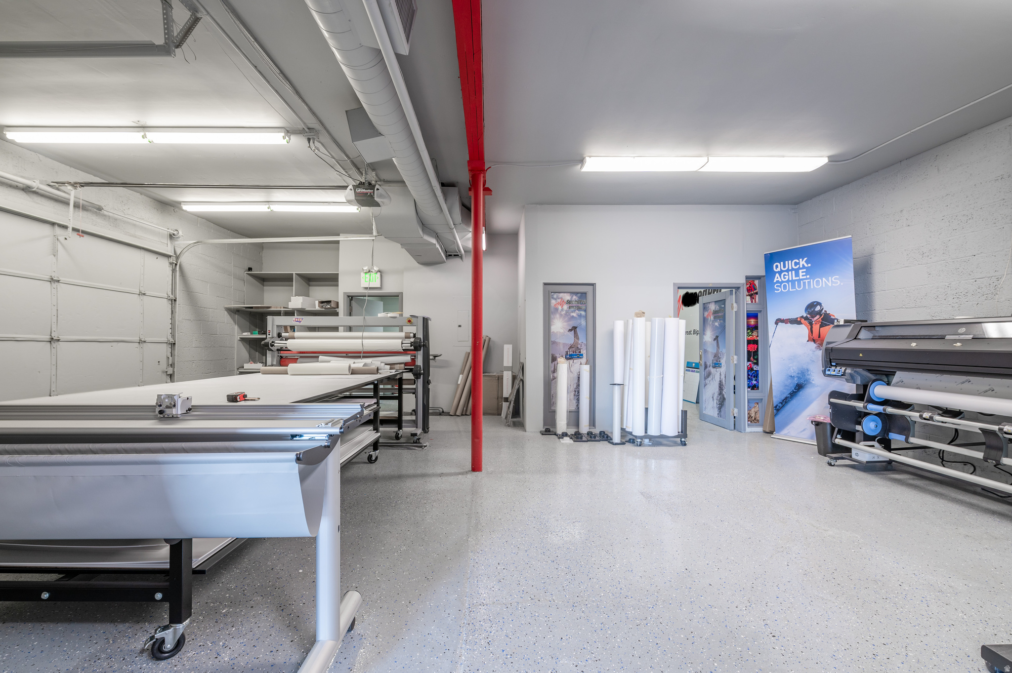 COLUMBIA SUB - Commercial Lease