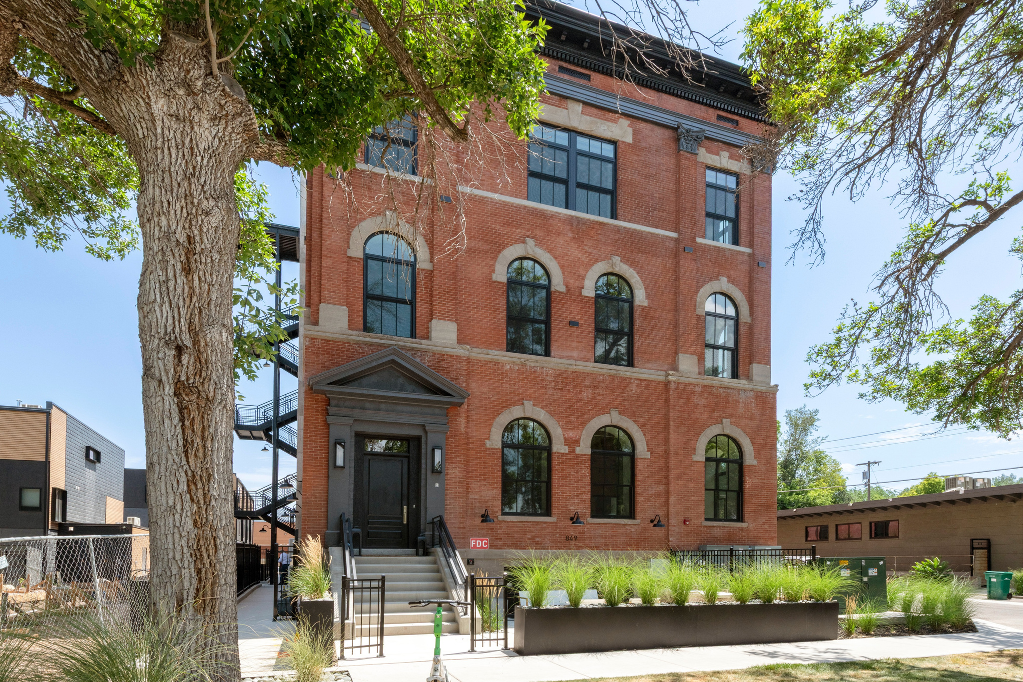 Prime Ninth and Ninth luxury living! Four remaining Telegraph Exchange Lofts each with astounding character, open concept living and top-quality finishes. This charming historic building has been architecturally enhanced showcasing six dramatic New York style loft spaces. These luxurious residences range from two to four bedrooms. Each has a stunning exhibition style open kitchen, distinctive windows and high ceilings. The common areas include a resort style lap pool of 75 feet, integrated spa, sauna, cold plunge, seating area and firepit. There is an expansive roof top deck for owners' enjoyment with spectacular views and grand entertainment capacity. Each unit has two car covered parking. This location is walkable to the famed Ninth and Ninth community hub loaded with restaurants, coffee shops and a variety of unique specialty shops. The central location is just minutes to the U of U, downtown and freeway access. This elegant building will be an address of prestige for years to come!