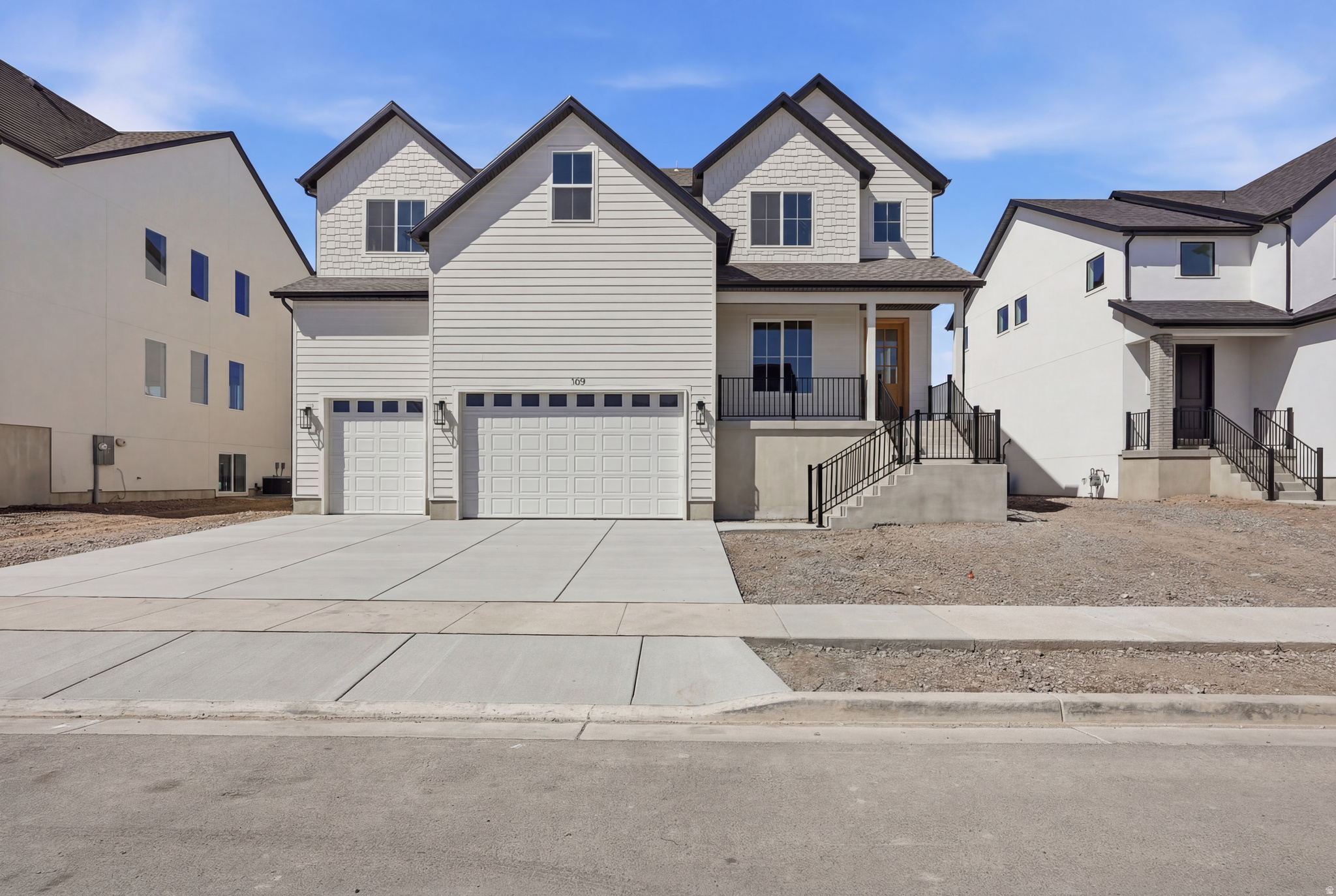 Welcome to Freedom View Cove, ideally situated just off the north shores of Utah Lake. Built by premier custom home builder, Sage Valley Construction, this residence offers luxury, craftsmanship and thoughtful design.  From the entry to the open-concept main living area the space is highlighted by 9' ceilings, expansive windows, and abundant natural light, creating an inviting space ideal for family gatherings and entertaining.  But that's just the beginning. You'll love the extensive custom cabinetry throughout the entire home including the kitchen, oversized butler's pantry, bathrooms, mudroom lockers, laundry room, and custom cabinet shelving/organizers in every closet. High-end finishes continue with quartz countertops, upgraded LVP flooring across the main and basement living areas, designer bathroom floor tile and shower surrounds, upgraded carpet in the bedrooms, and elevated hardware and plumbing fixtures. Storage options are impressive with walk-in closets in nearly every bedroom, extra closets on every floor, multiple storage rooms in the finished walkout basement, and a spacious 3-car garage with extra height ceilings perfect for storage racks and recreational gear. Take in the picturesque mountain and lake views all while staying close to restaurants, shopping, Costco, Walmart, Fat Cats Theater, freeway access, and more!