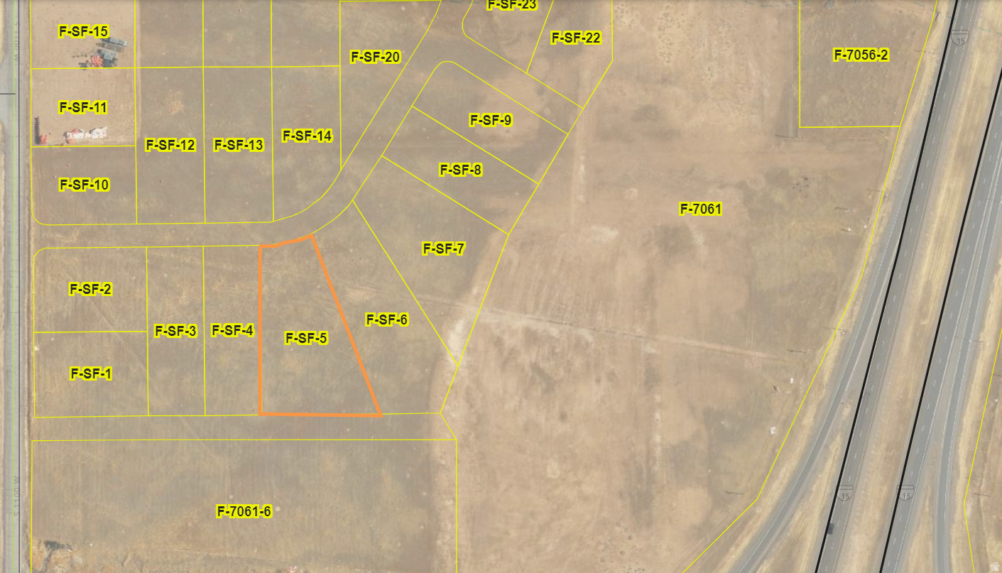 SOUTH FILLMORE INDUSTRIAL PARK - Land