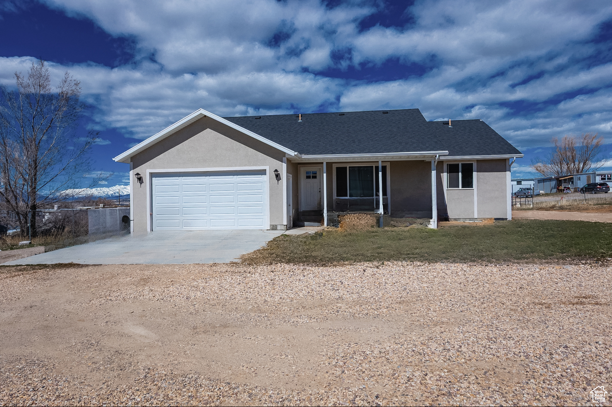 Located on the East side of Spring City. This home has an open space plan. The home is perfectly situated on the large lot to take advantage of the beautiful Mountain View's. With over an acre, there is plenty of room for animals. Square footage figures are provided as a courtesy estimate only and were obtained from previous MLS and County records . Buyer is advised to obtain an independent measurement.