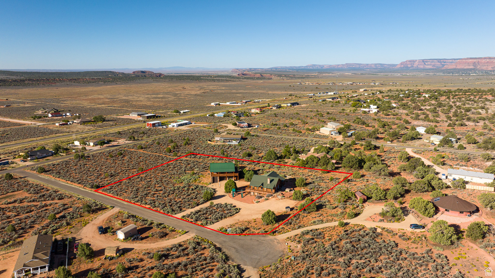 VERMILION CLIFF ESTATES - Residential