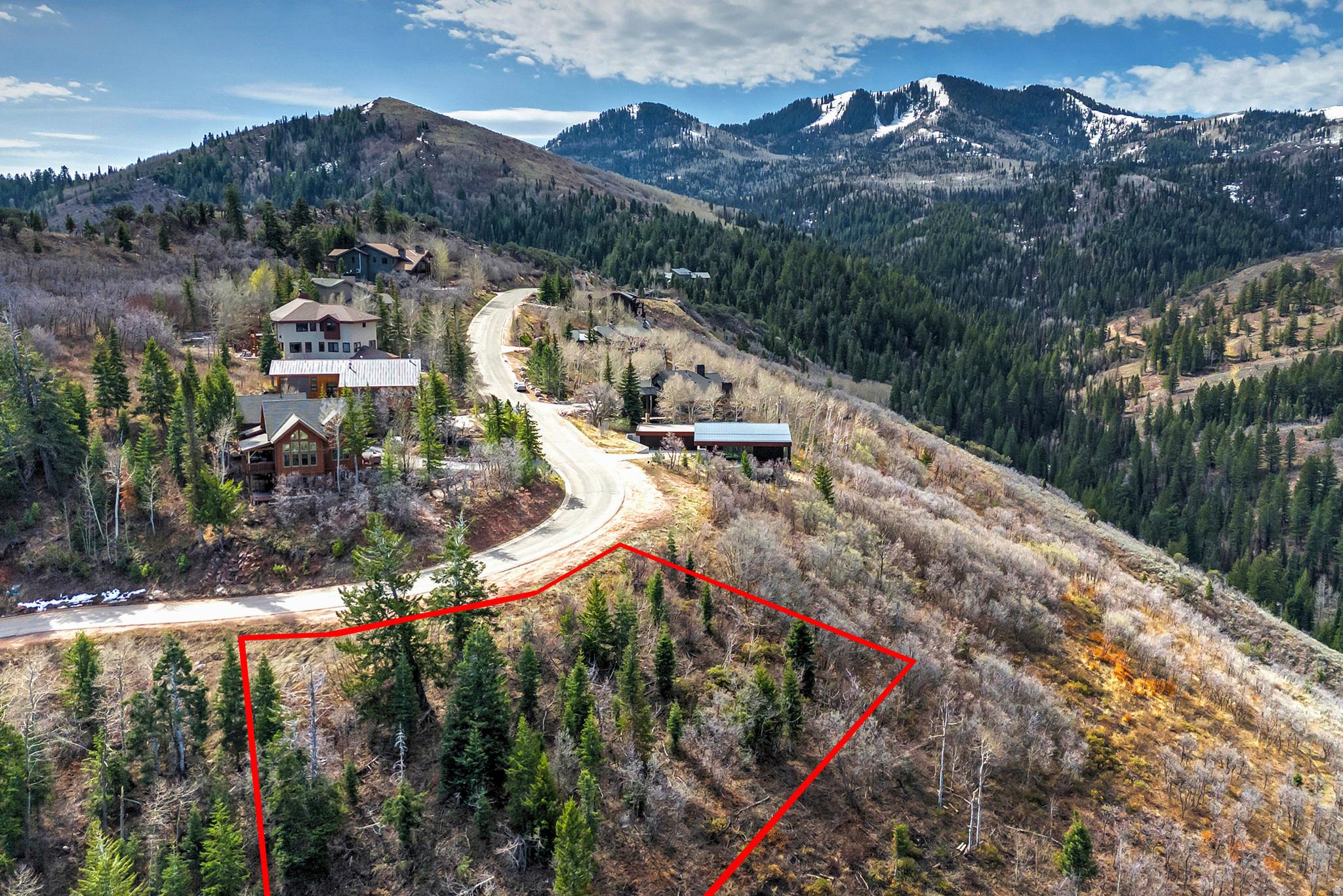 PINERIDGE SUBDIVISION - Land