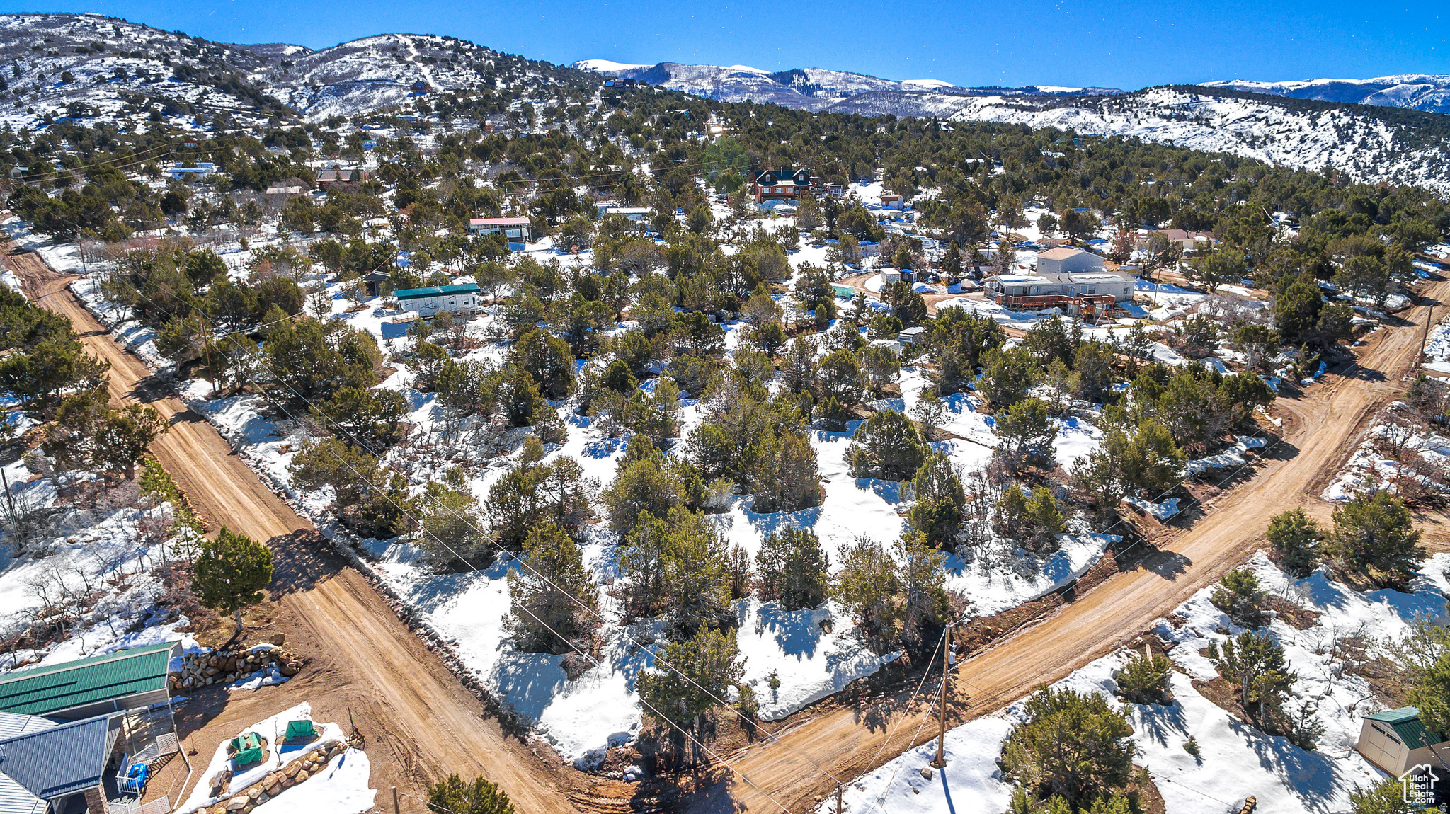 SKYLINE MOUNTAIN RESORT SUBDIVISION - Land