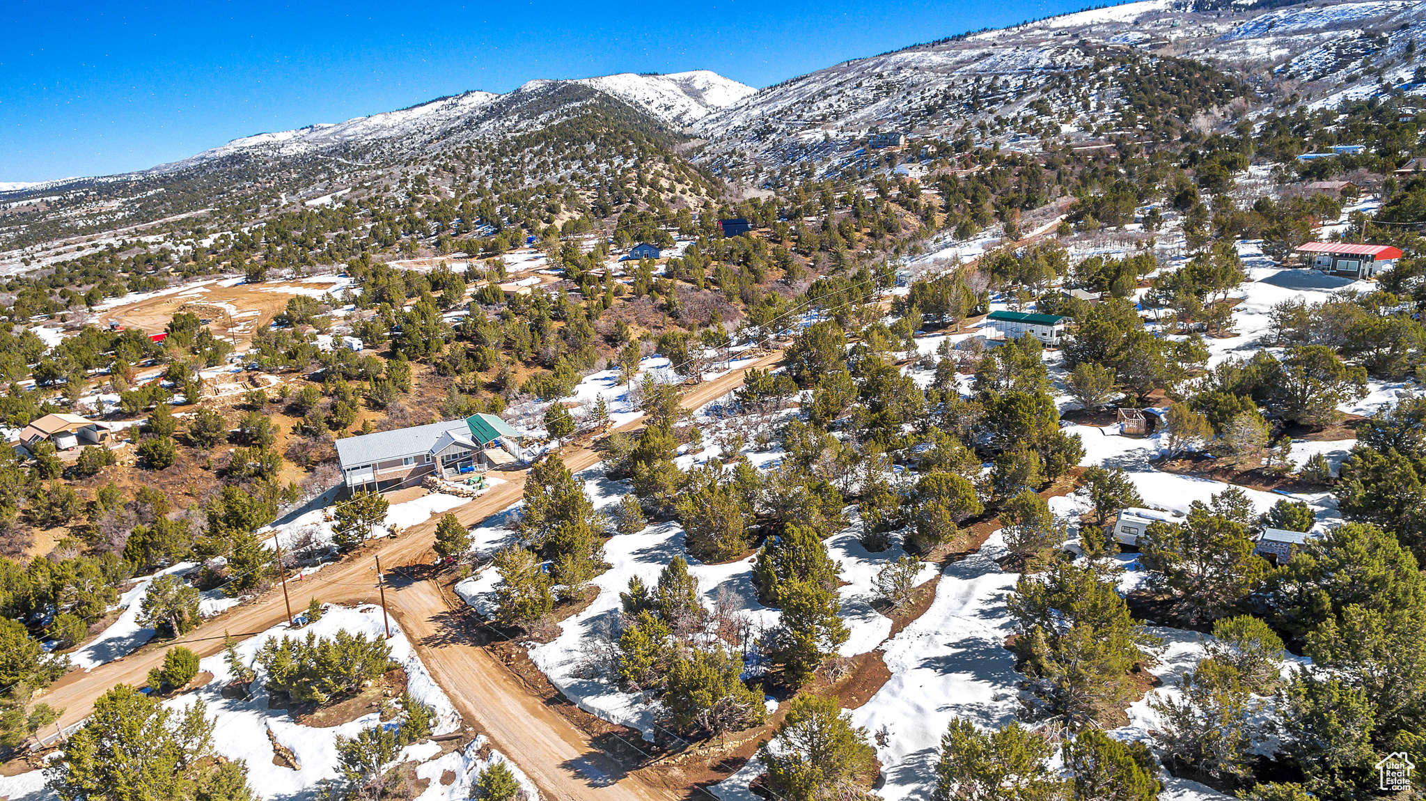 SKYLINE MOUNTAIN RESORT SUBDIVISION - Land