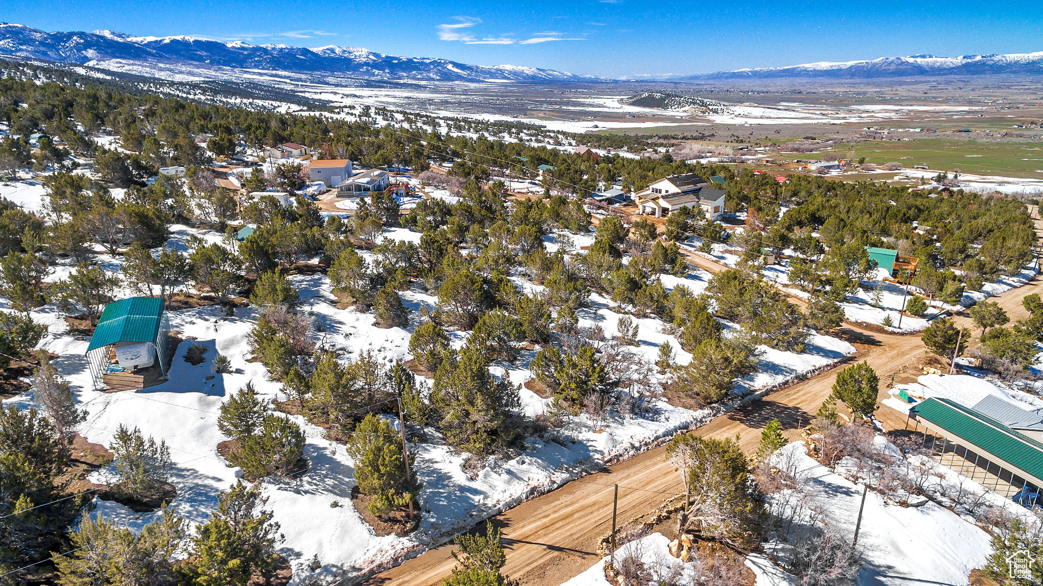 SKYLINE MOUNTAIN RESORT SUBDIVISION - Land