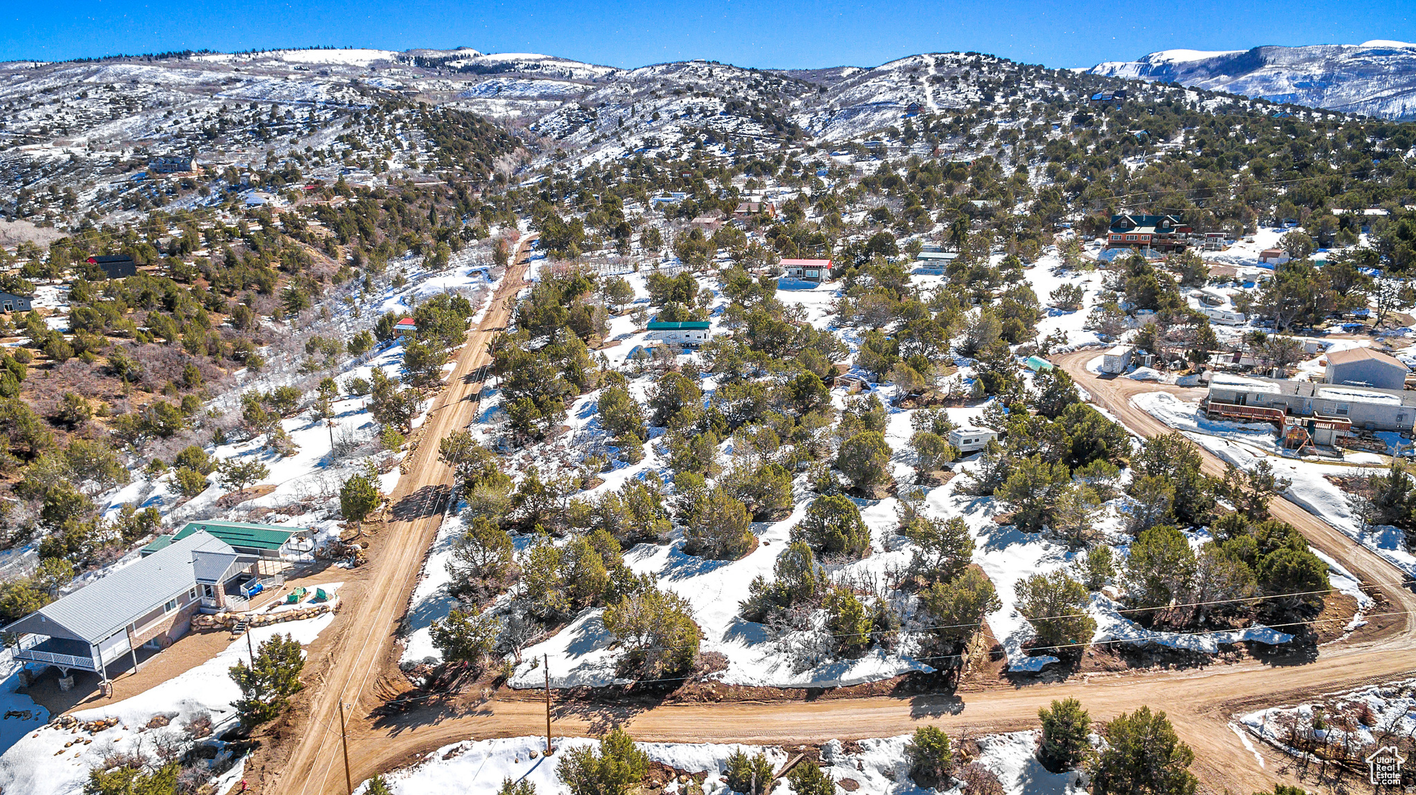 SKYLINE MOUNTAIN RESORT SUBDIVISION - Land