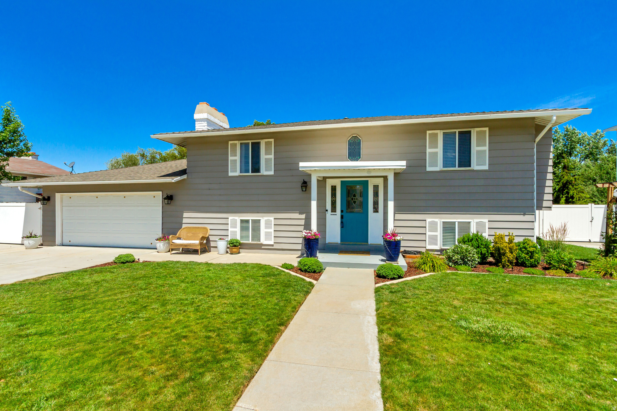 ***Use Seller's preferred lender and receive up to $3,000 in closing costs****Beautiful 4-bedroom, 2-bath home in a quiet Sandy neighborhood close to parks, schools, shopping, restaurants, and commuter routes.****Filled with natural light, this split-level home offers a warm, functional floor plan with multiple living areas, a cozy fireplace, and plenty of space for entertaining, a home office, or everyday living. The kitchen and dining areas flow together, while the lower-level family room provides additional space for guests, hobbies, or relaxing.**** Enjoy the spacious backyard featuring a wrap-around patio, covered pavilion, oversized storage shed, and plenty of room to garden, play, or entertain.****The heated oversized 2-car garage is perfect for hobbyists and includes an attached workshop. Additional features include RV/Boat parking, central air conditioning, and included refrigerator, dishwasher. ****A great combination of comfort, storage, outdoor living, and location-this Sandy home is ready for its next owner.***Use Seller's preferred lender and receive up to $3,000 in closing costs****  Square footage figures are provided as a courtesy estimate only and were obtained from county records .  Buyer is advised to obtain an independent measurement.