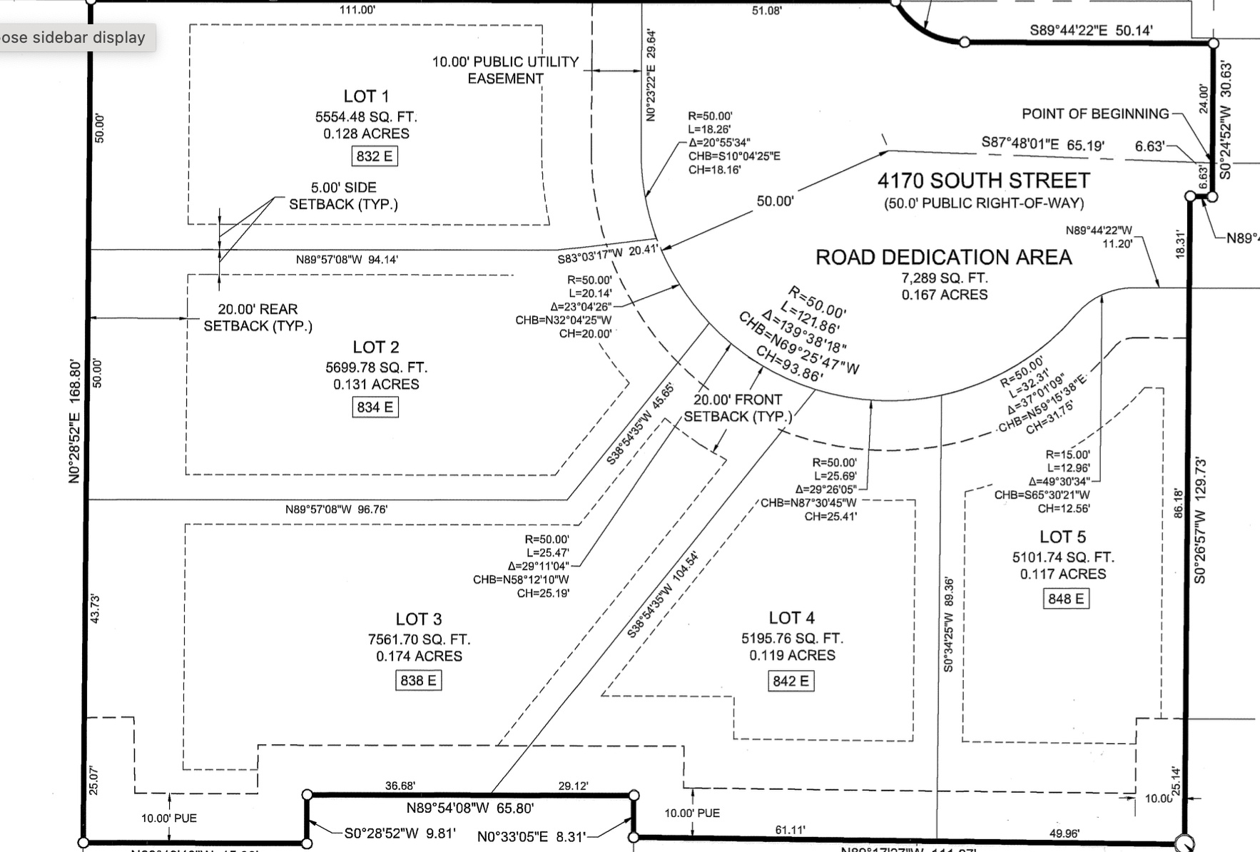MILLCREEK COTTAGES LOT 1 - Residential