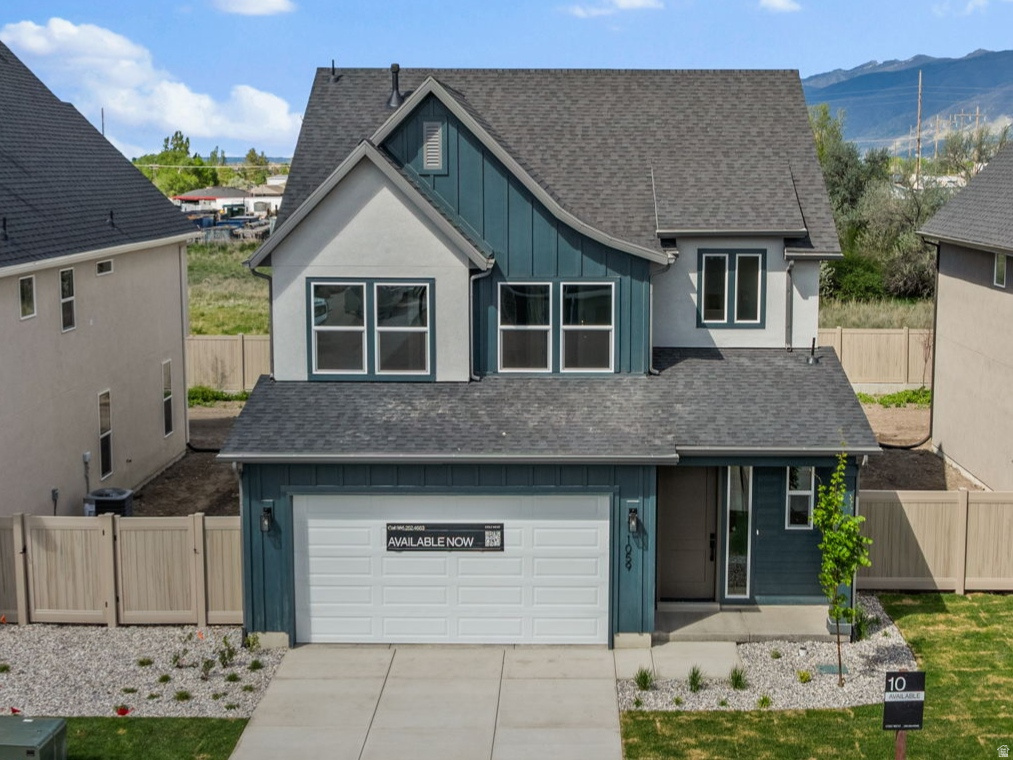 Updated pricing! Beautiful new Swiss 1 plan by Cole West in the sought-after Audrey community in Woods Cross. This thoughtfully designed two-story home offers 3 bedrooms, 2.5 bathrooms, and a 2-car garage with an open main floor featuring a spacious kitchen, dining, and family room ideal for everyday living and entertaining. Upstairs you'll find a private primary suite, two additional bedrooms, and convenient laundry. Located close to shopping, dining, and just minutes from downtown Salt Lake with easy freeway access.