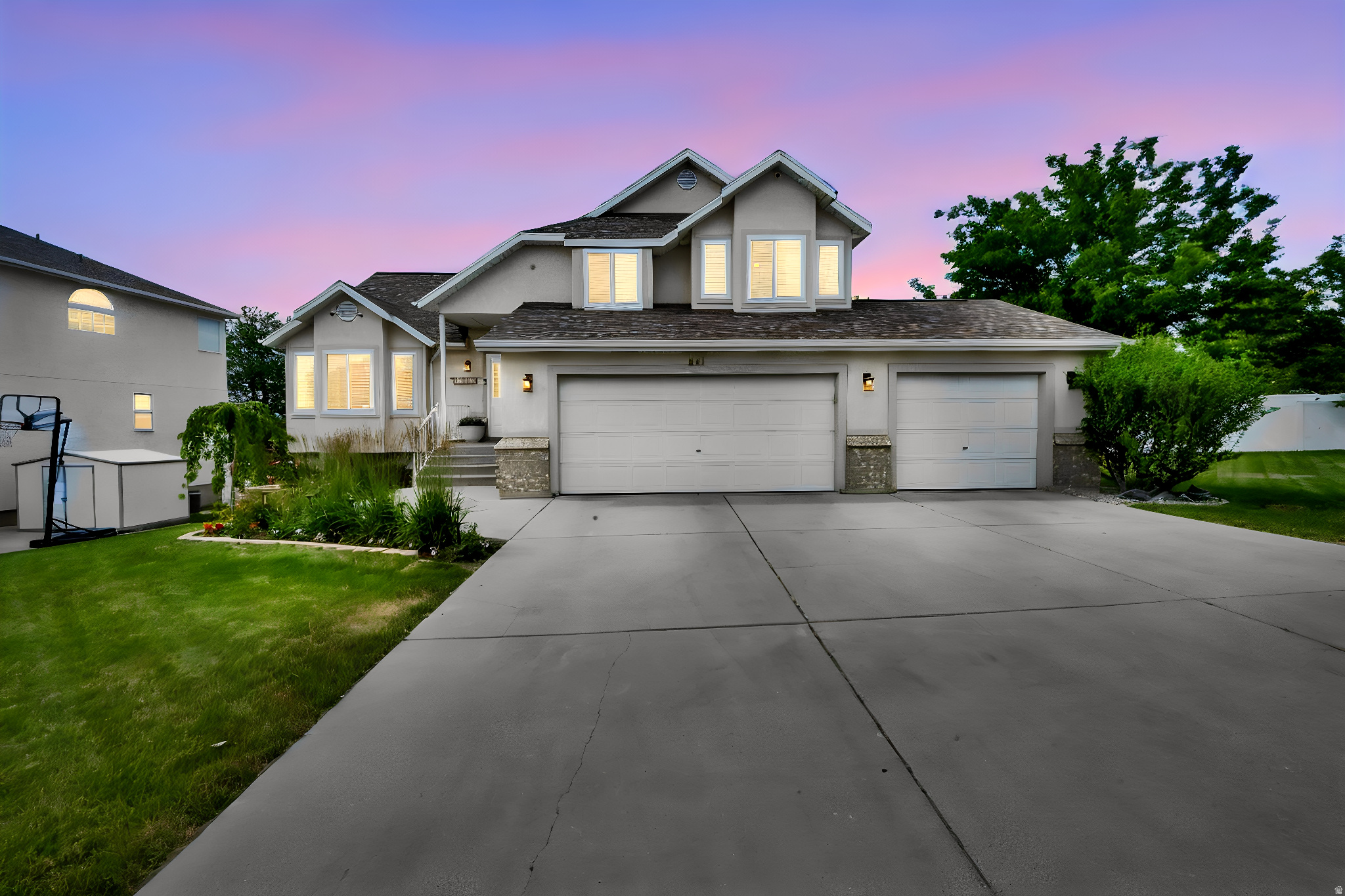 Welcome to a truly one-of-a-kind home where modern luxury meets timeless character. Completely remodeled from top to bottom, this stunning property offers exceptional craftsmanship, thoughtful design, and upgrades throughout. The heart of the home is the custom-designed gourmet kitchen, featuring premium finishes, abundant cabinetry, expansive counter space, and an open layout perfect for entertaining and everyday living. The luxurious primary suite is a private retreat, highlighted by a beautifully remodeled spa-inspired master bathroom with high-end fixtures and custom details. Large new windows fill the home with natural light while improving energy efficiency and showcasing the property's unique architectural charm. Every room has been carefully updated, creating a move-in-ready home that stands apart from anything else on the market. Outside, enjoy a spacious yard with endless possibilities for entertaining, gardening, recreation, or simply relaxing in your own private oasis. Combining modern updates, custom finishes, and a truly distinctive design, this home offers a rare opportunity to own something special. Fully remodeled. Custom kitchen. Luxury primary bath. New windows. Expansive yard. Completely unique. Schedule your showing today and experience this exceptional home for yourself.  Square footage figures are provided as a courtesy estimate only and were obtained from old MLS, Zillow & County .  Buyer is advised to obtain an independent measurement.