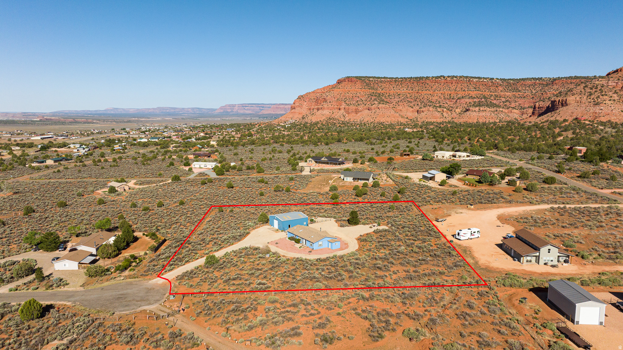 VERMILION CLIFF ESTATES - Residential