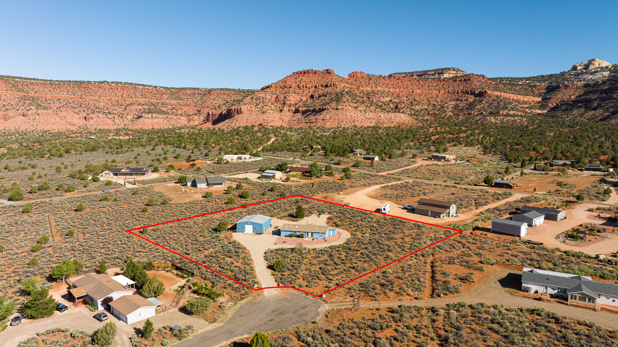 VERMILION CLIFF ESTATES - Residential