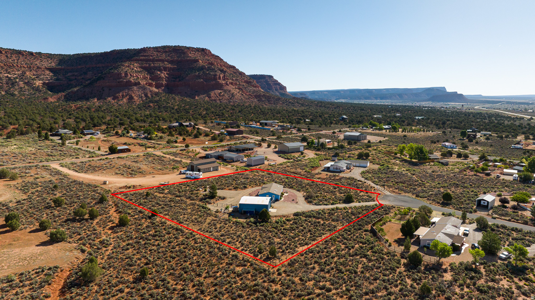 VERMILION CLIFF ESTATES - Residential