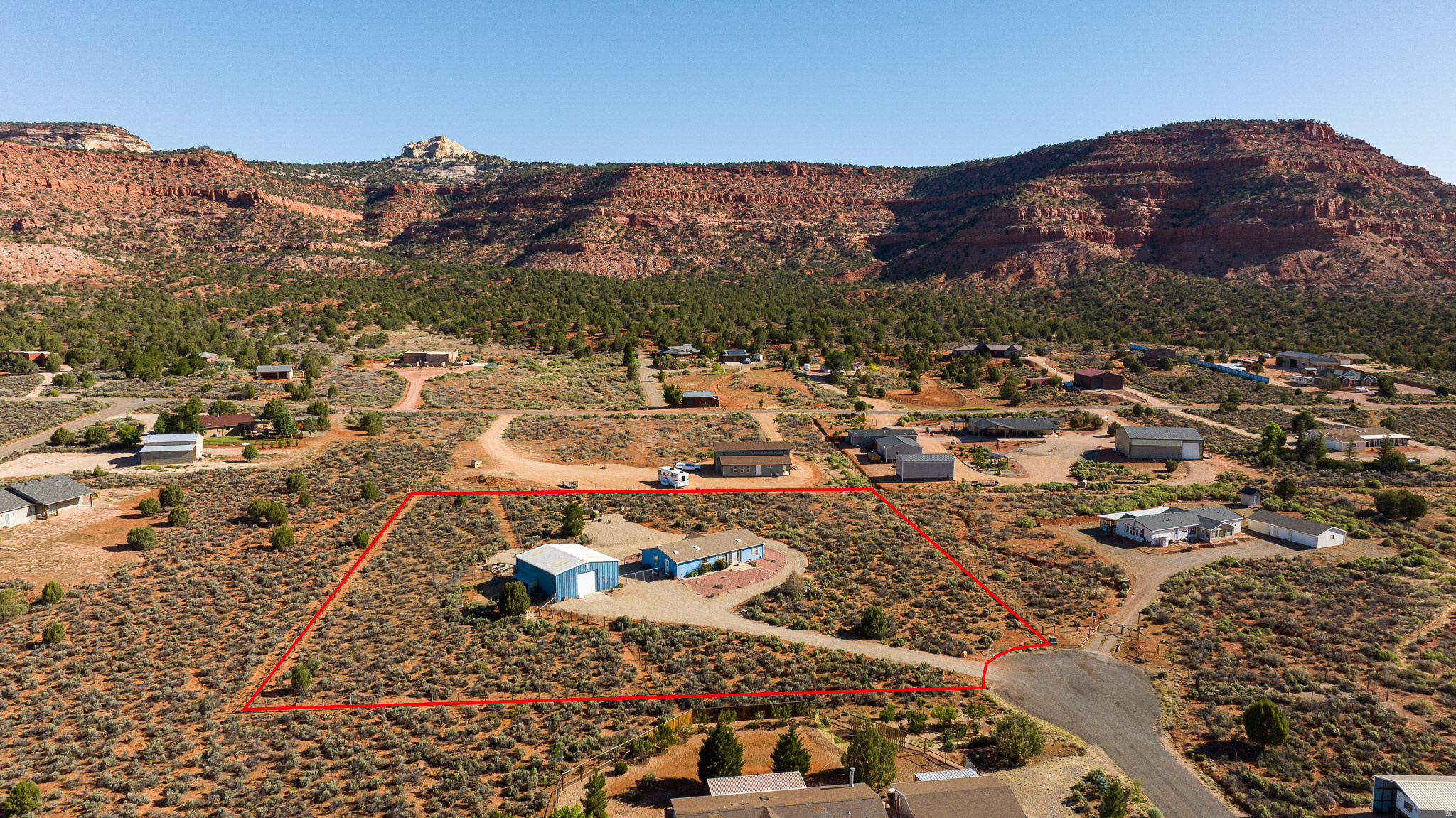 VERMILION CLIFF ESTATES - Residential