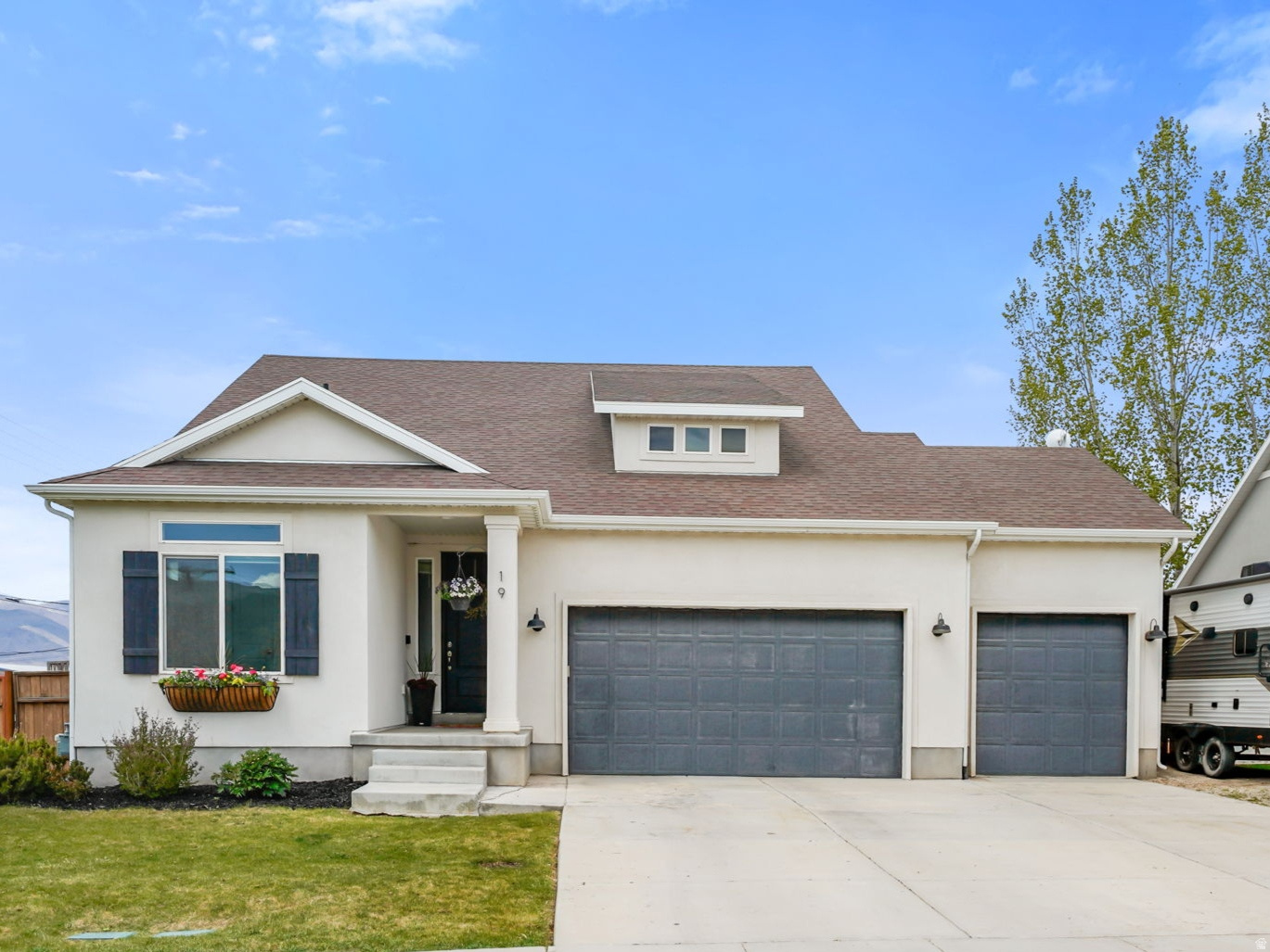 BACK ON THE MARKET, SALE FAILED, BUYERS HAD A GLITCH IN THEIR CREDIT. Welcome to your mountain retreat in the heart of Utah's adventure corridor. This stunning 5-bedroom, 4-bathroom home offers breathtaking views of Timpanogos and the surrounding peaks right from your own backyard. The thoughtfully designed floor plan features a basement with a huge family room, 2 bedrooms, large storage area and a bathroom., You needs this oversized 3-car garage ready for all your Side by Side and gear. Step outside to the fenced back and side yard that frames mountain scenery, ideal for morning coffee or evening gatherings under open skies. Located minutes from world-class mountain biking and off-road trails, premier ski resorts, blue-ribbon fishing, and sparkling reservoirs, this home puts Utah's best recreation literally at your doorstep. Whether you're seeking a full-time residence or a four-season escape, this property delivers the lifestyle you've been chasing. Homes in this location and with these views don't last - schedule your private showing today. Square footage figures are provided as a courtesy estimate only and were obtained from Other.  Buyer is advised to obtain an independent measurement.