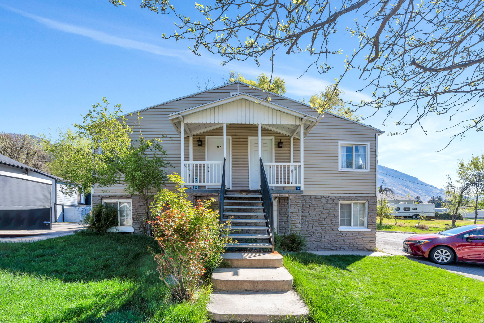 SIGNIFICANT VALUE-ADD, CASH COW 6-PLEX OPPORTUNITY in Provo, BYU market, with a solid 7%-cap potential (if self managed), simply by increasing rents (which are BELOW MARKET)! Recent rate increase validates the pro forma rent assumptions! UPDATED: roof (approximately 6 years ago), kitchens, bathrooms, flooring, fixtures, with recent exterior improvements to paint, siding, & window sealing! Tenants currently enjoy use of a secure, free laundry area in basement of neighboring 6-plex. Additional income opportunity also available through managing utilities differently (units metered separately!). LOCATION: near BYU, with quick access to I-15 & Provo downtown entertainment, restaurants, & shopping. Purchase the neighboring 6-plex (same seller) for operational efficiencies! 5 1-bed units; 1 2-bed unit. Square footage per county records. Buyer/agent to verify all. Do not disturb tenants; offer subject to inspection.