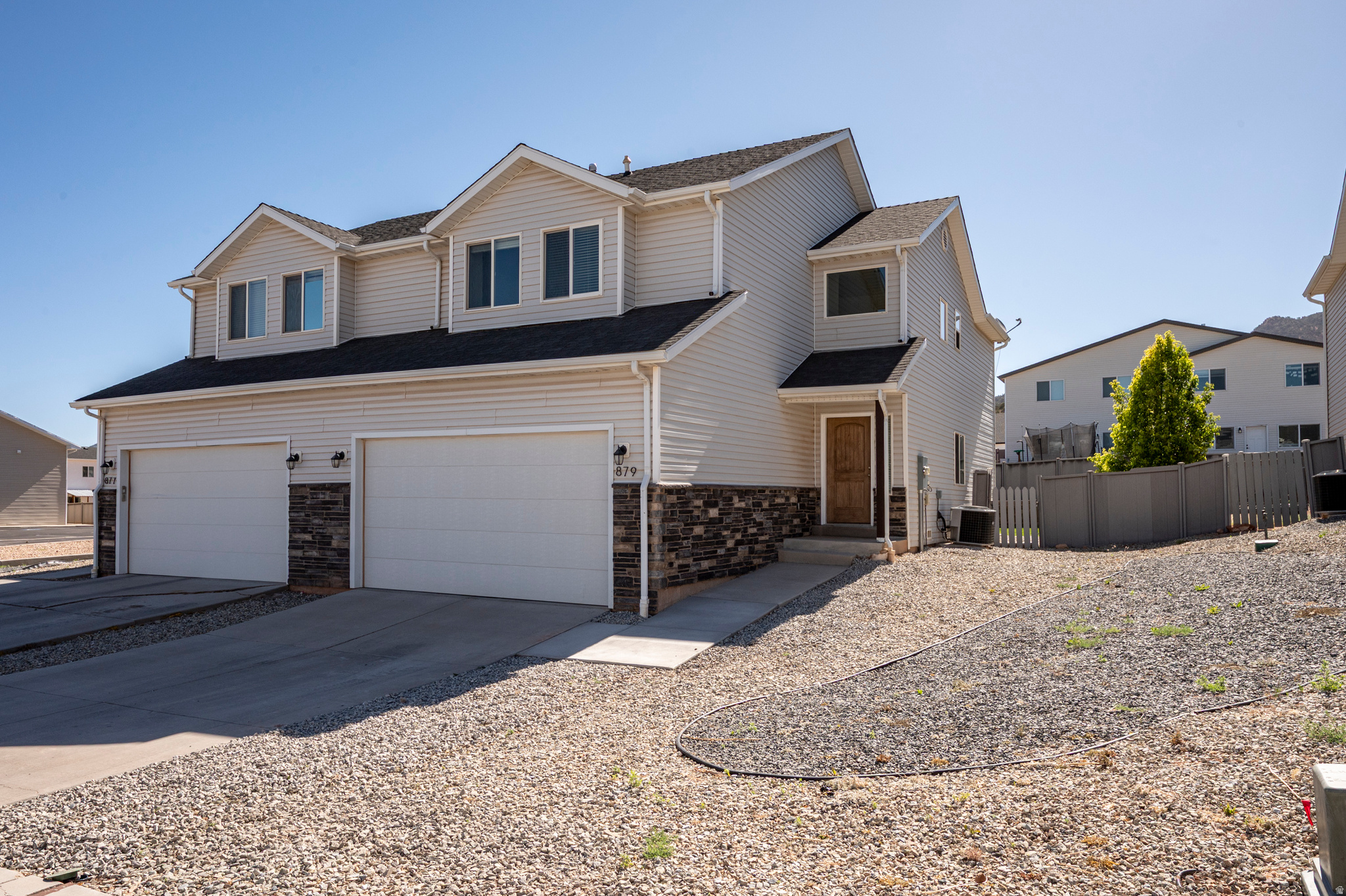 Take a look at those mountain views! This beautiful newly remodeled home features 3 bed 2.5 bath, 1717 sq ft, granite countertops in the kitchen, fully landscaped and fully fenced with a detached shed that provides excellent storage with additional storage ability in the crawlspace. The flooring is carpet/tile/laminate. Finishes throughout the home are top notch. The property faces west so the evenings are shaded in the oversized backyard. Excellent location with being only minutes from SUU, Cedar High, South & East Elementaries, Smiths, Canyon Park, the C-Trail and many other trails and outdoor recreations. The mountain views are breathtaking. Don't delay, come see today!