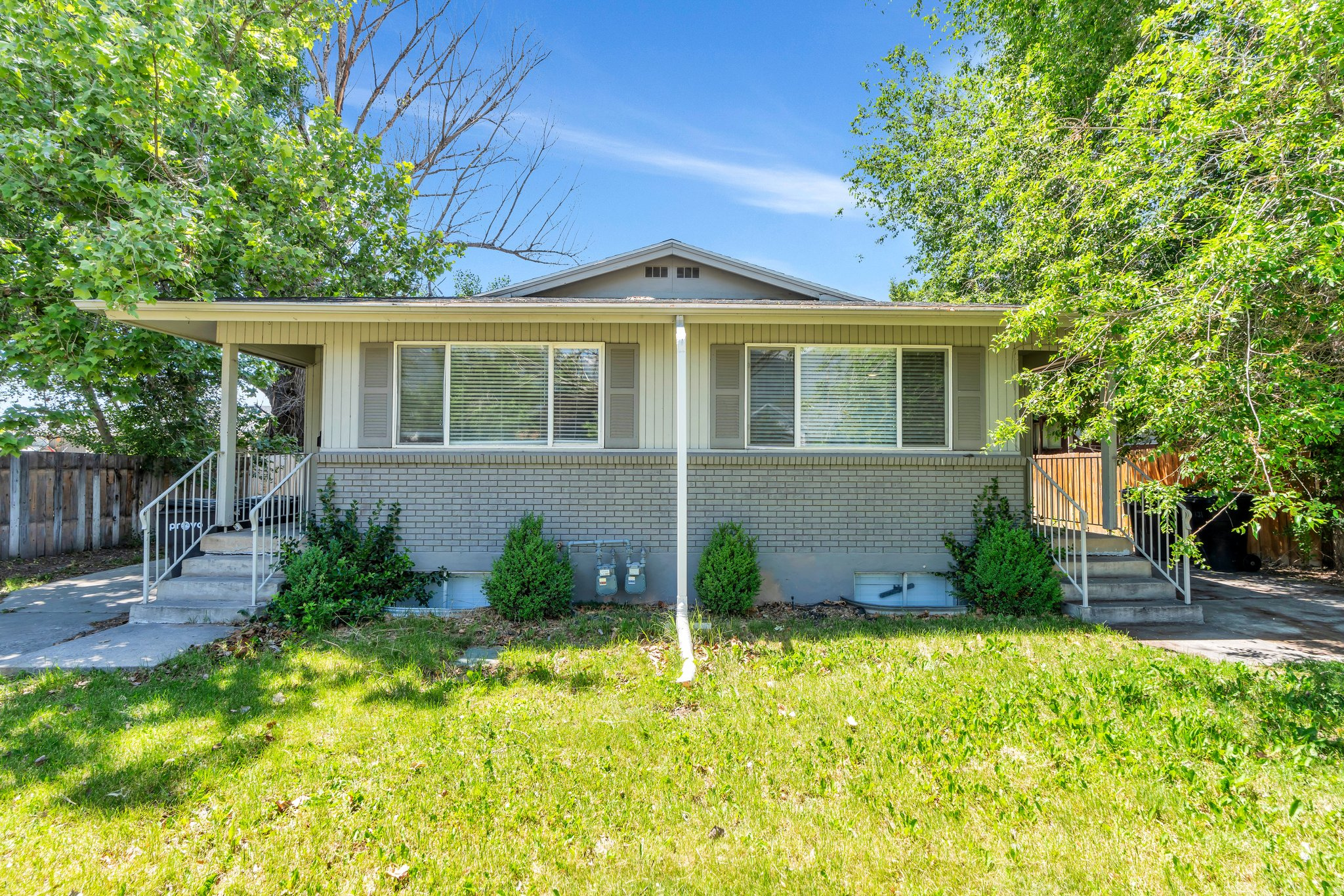 Only minutes from BYU and UVU, this duplex has high demand and no vacancies in years. Minutes away from the Neighborhood Walmart and right off University Parkway, this is a cash cow. Plenty of parking, high speed internet (fiber), and a big back yard. Rare opportunity to own a beautifully updated duplex in the heart of Provo! Each side offers 4 bedrooms and 2 bathrooms, with one unit featuring a bonus room. Perfect for added rental potential. Property brings in consistent gross rental income of $4,940/month. Recently remodeled with stainless steel appliances, modern LVP flooring, and thoughtful upgrades throughout. Tenants pay gas, electricity, and internet, keeping owner expenses low. Excellent rental history and proximity to two major universities make this a prime cash flowing asset.