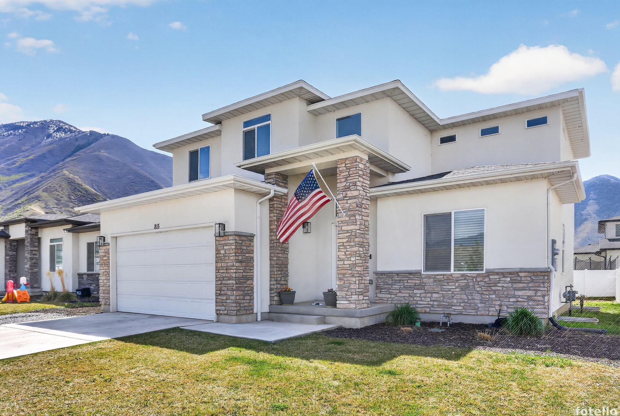 MAPLETON VILLAGE SUBDIVISION PLAT A - Residential