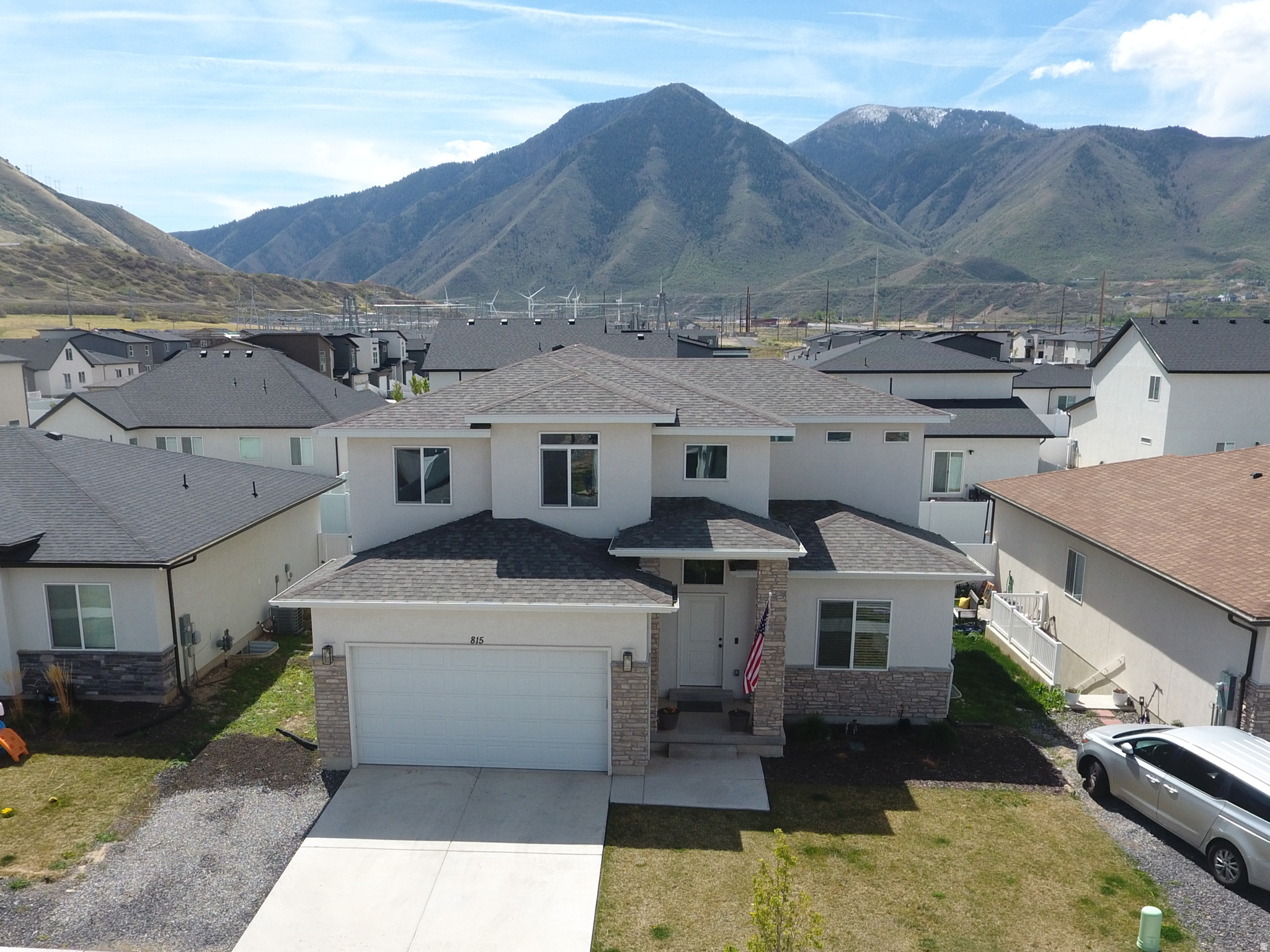 MAPLETON VILLAGE SUBDIVISION PLAT A - Residential
