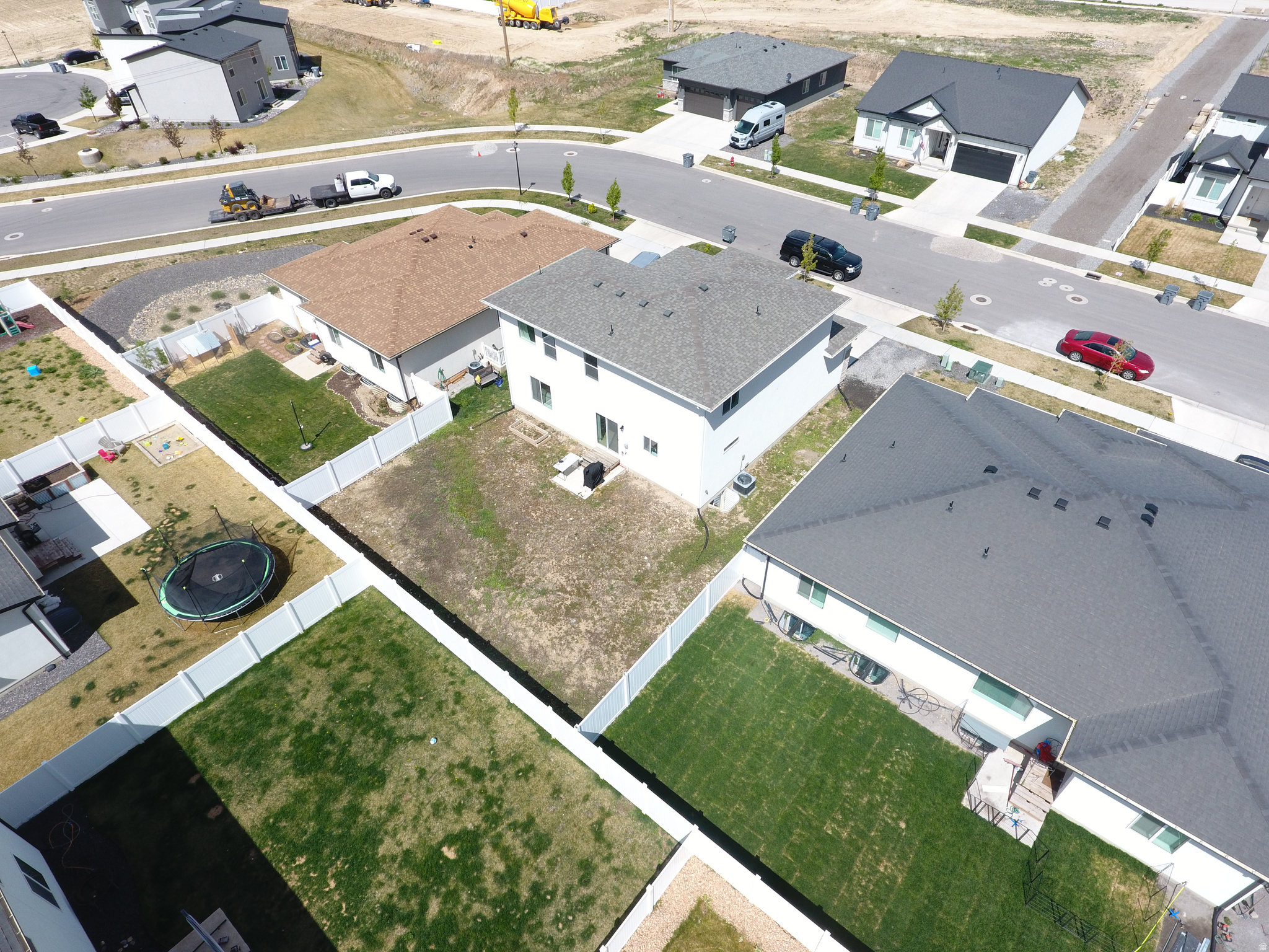 MAPLETON VILLAGE SUBDIVISION PLAT A - Residential