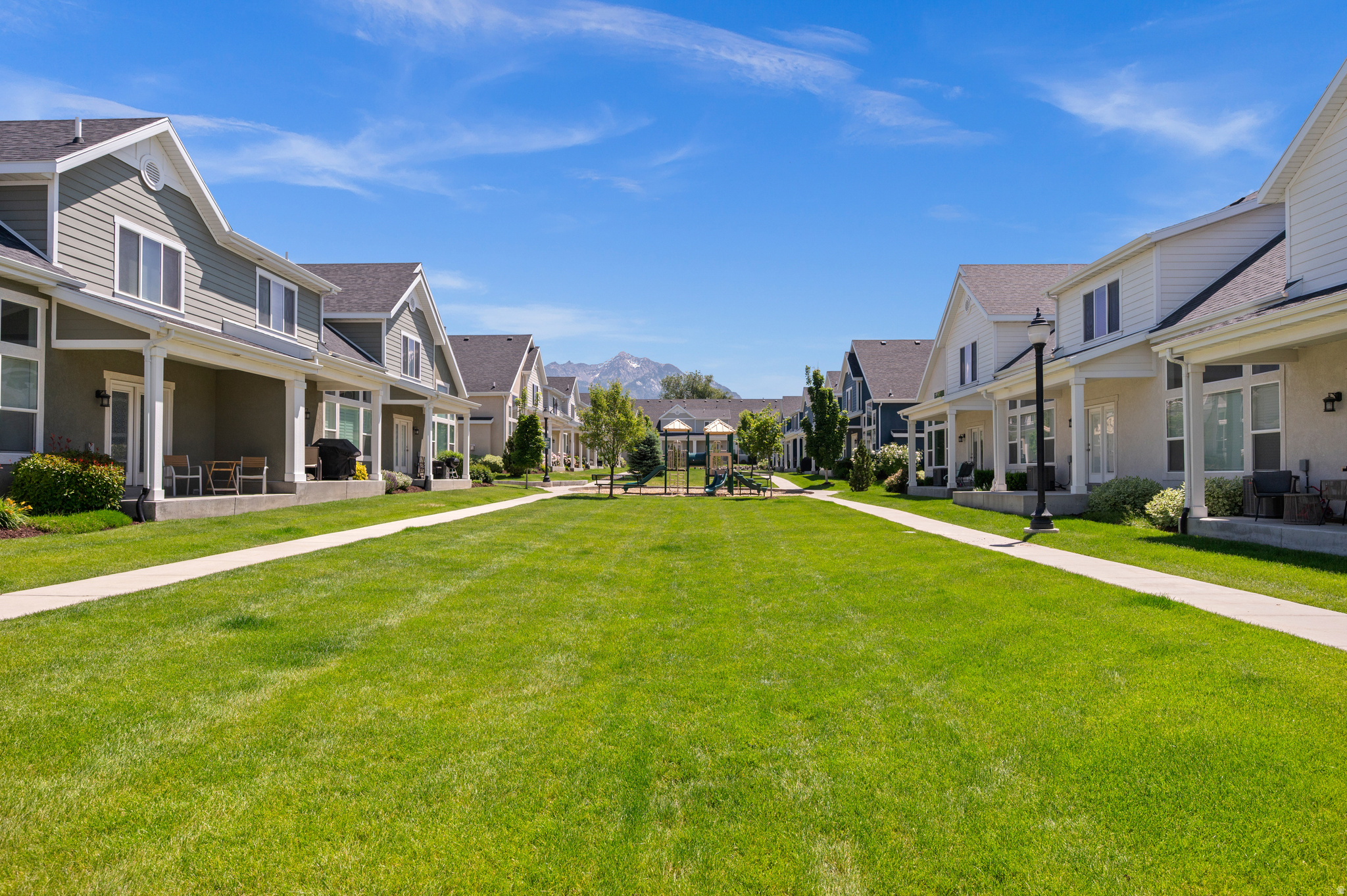 THE VILLAGES AT SANDY - Residential