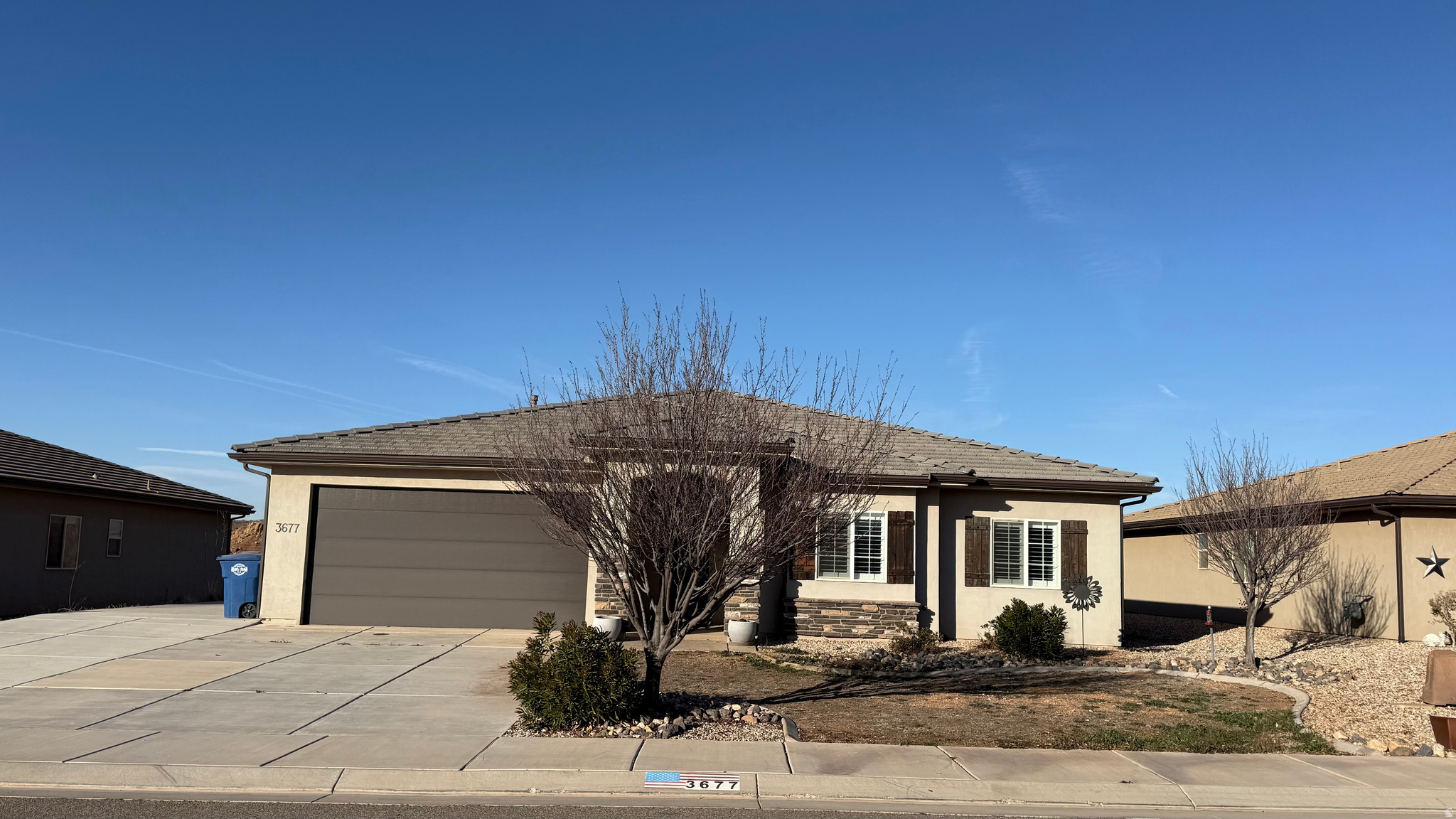 Amazing Views, Views, and More Views. Great location in Desert Canyon Subdivision with Dixie Power. 4 bedrooms and 2 bathrooms. RV parking for all your toys. No HOA. Come see this home today.