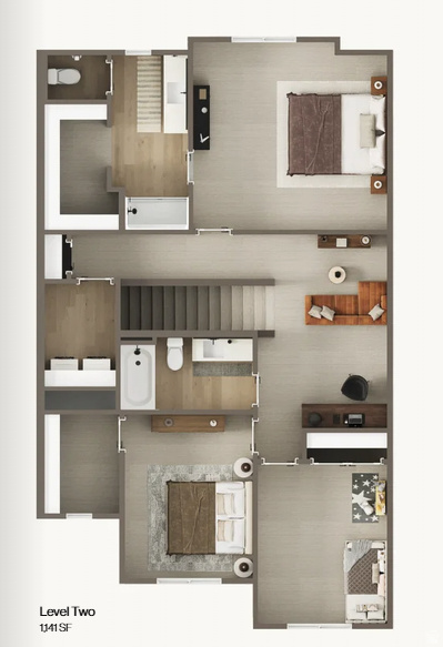 RISE AT CORAL CANYON - Residential