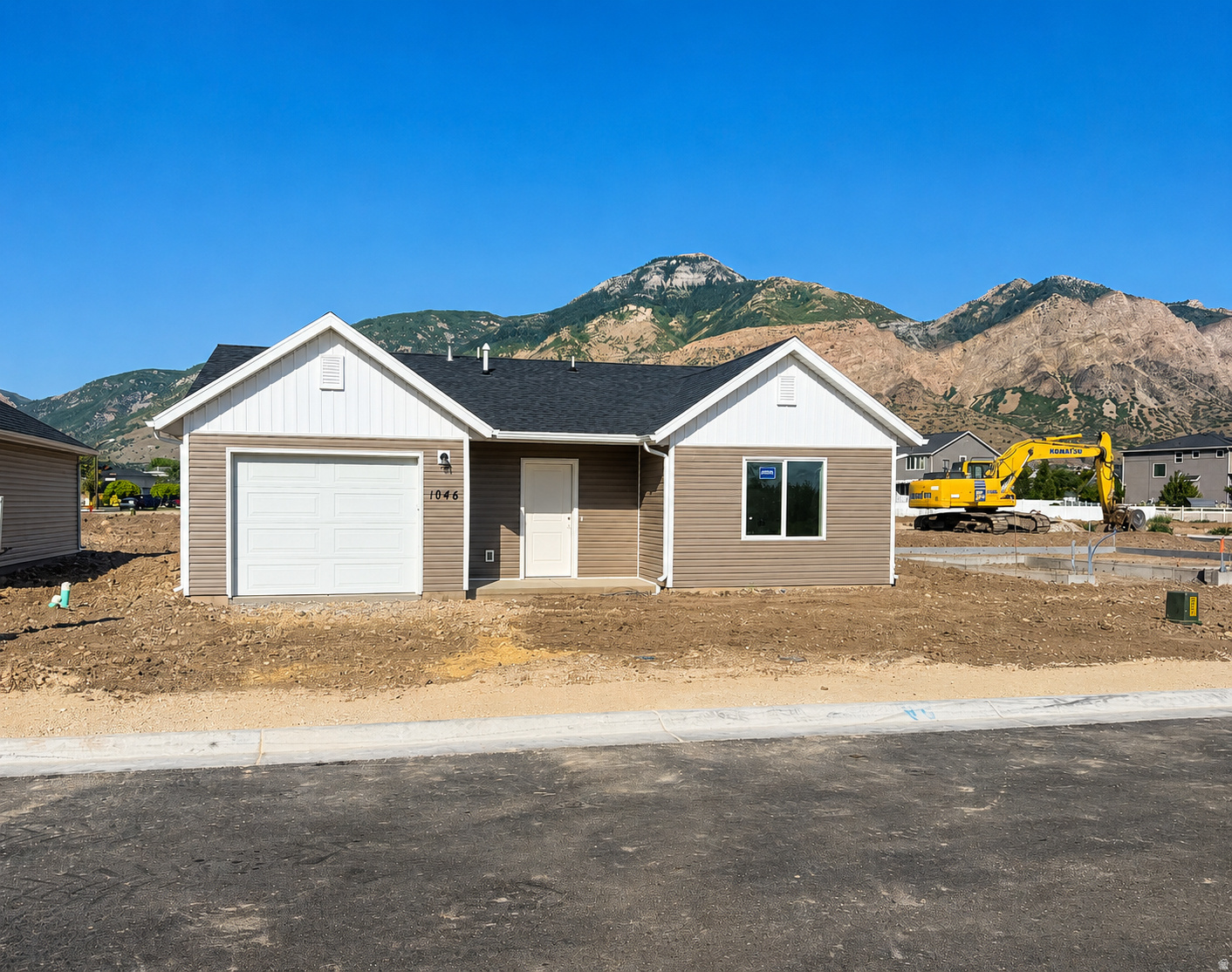 Stop maintaining your home and start enjoying it. This brand-new patio home offers the low-maintenance lifestyle buyers have been searching for without sacrificing quality, comfort, or location. Designed for easy single-level living, this thoughtfully crafted home features an open floor plan, quartz countertops, a walk-in closet, an attached garage with a smart opener, and beautiful mountain views right outside your door.  Located in the highly desirable Summit View community, you'll enjoy lawn care and snow removal handled for you, along with walking trails, biking paths, parks, picnic areas, and pickleball courts. Whether you're downsizing, simplifying, or just tired of spending weekends on yard work, this is the lifestyle upgrade you've been waiting for.  The best part? Everything is brand new. No outdated finishes. No expensive repairs. No projects waiting for you after closing. Just move in and enjoy.
