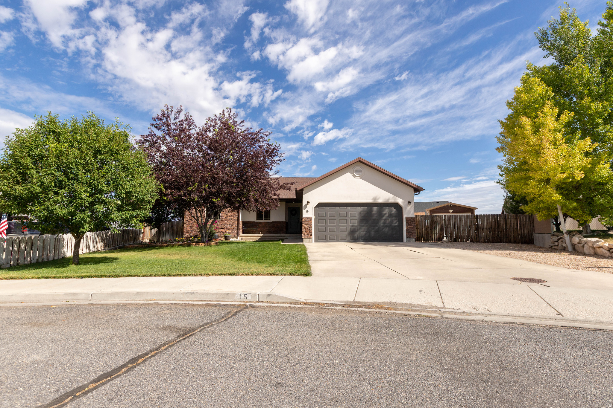 Welcome home to this immaculate 5-bedroom, 3-bath rambler located on a quiet, private street in Ephraim, Utah. Pride of ownership shines throughout this beautifully maintained home, offering spacious living areas and a functional layout that's perfect for everyday living. Step outside to enjoy the fully fenced backyard, designed for both relaxation and gardening. You'll loved the raised planter boxes and landscaped flower beds that add color and beauty to the home. The property features two versatile outbuildings, including one equipped with power and air conditioning-ideal for a workshop or hobby space! Whether you're enjoying the peaceful surroundings, working on projects in the outbuildings, or spending time in the beautifully maintained yard, this property has what you need. Move-in ready and meticulously cared for, this is a home you'll be proud to own.