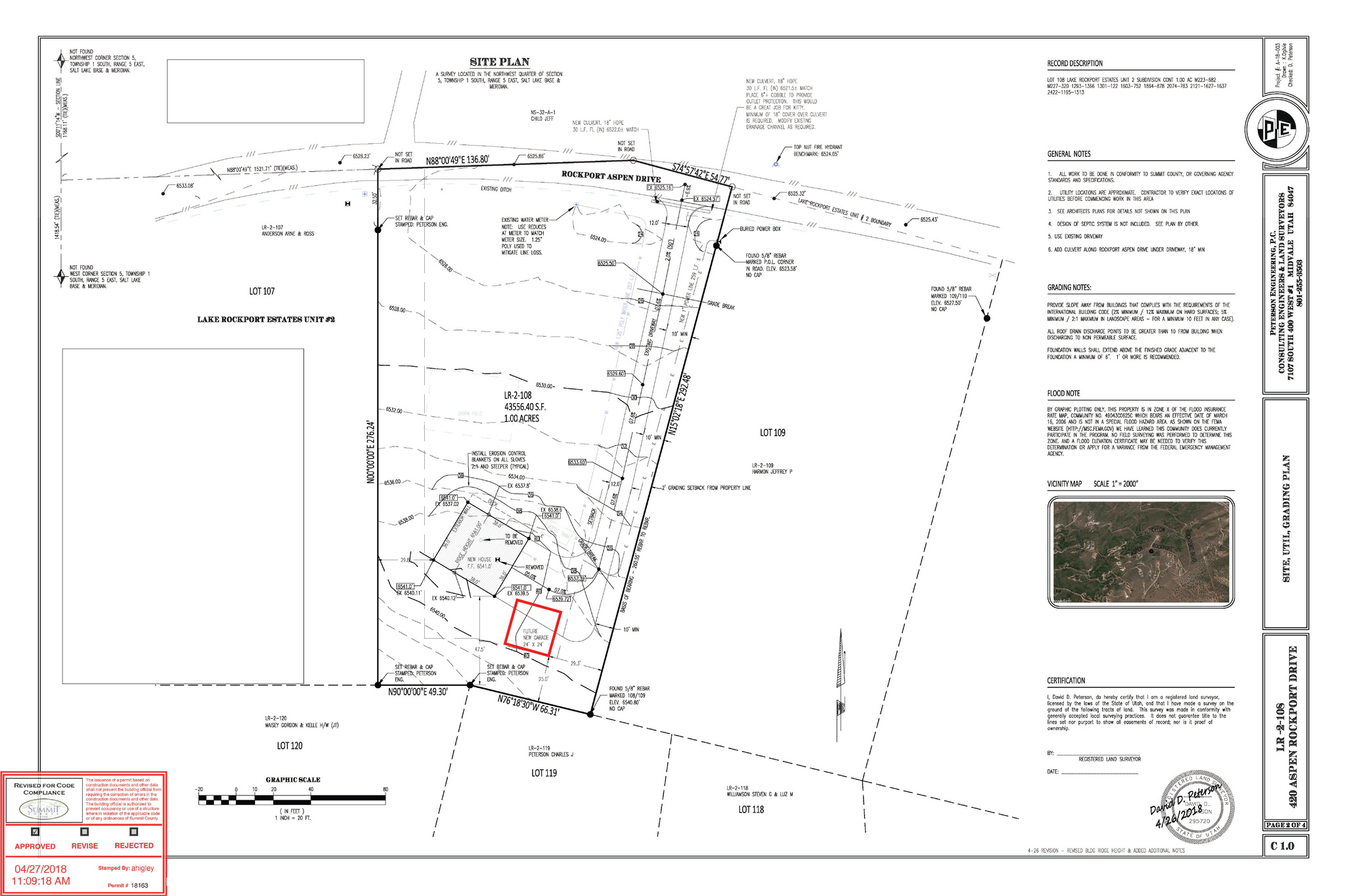 LAKE ROCKPORT ESTATES - Residential