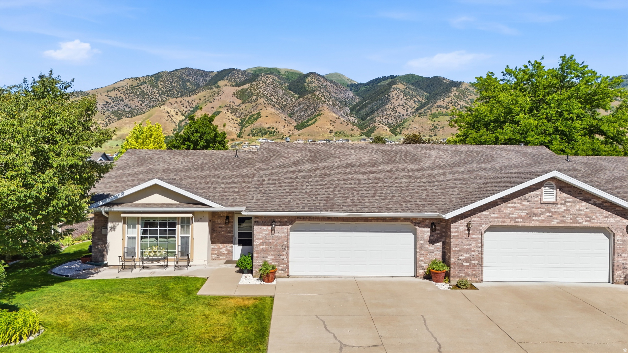 This is what downsizing is supposed to look like. Nestled in a welcoming 55+ community this charming single-story home offers the perfect balance of comfort and convenience. Featuring 3 beds, 2 baths, and a cozy fireplace, the layout is designed for easy living without sacrificing space. If you're looking for a place that gives you more time to enjoy life and less time worrying about upkeep, this one is worth a look.