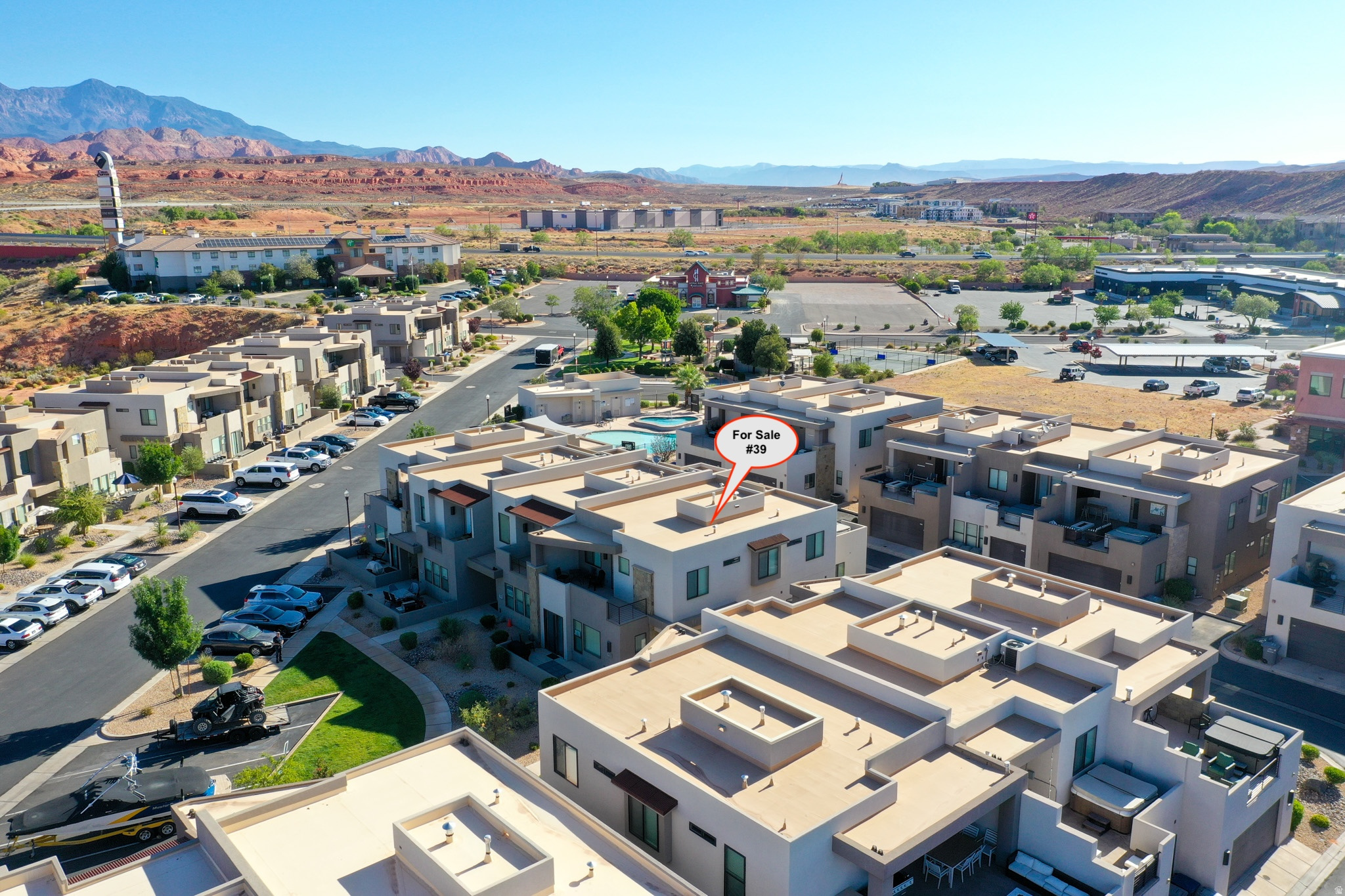 TOWN CENTER AT CORAL CANYON - Residential