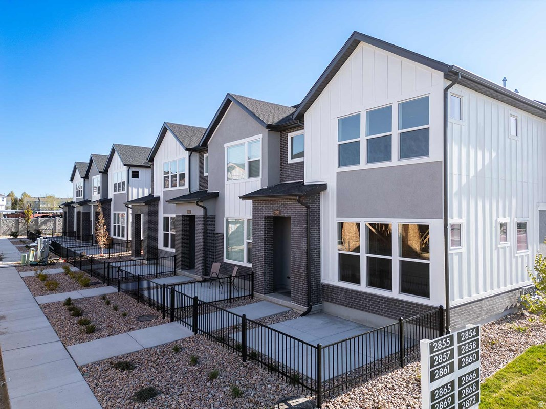 The Nelson Plan features a spacious and thoughtfully designed layout with an open loft space perfect for a second living area, game room, or home office. The extended open patio creates an ideal setting for outdoor entertaining and relaxing. The large Owner's Bedroom offers a private retreat with plenty of natural light, complemented by an oversized walk-in closet with abundant storage. Enjoy mountain views from the front of the home, while open space behind provides added privacy and a peaceful setting. Built with energy-efficient features for comfort and savings, this home is backed by a 1-Year Workmanship, 2-Year Systems, and 10-Year Structural Warranty for added peace of mind. Discover the quality, customer satisfaction, and trusted reviews that make David Weekley Homes a recognized leader in homebuilding.