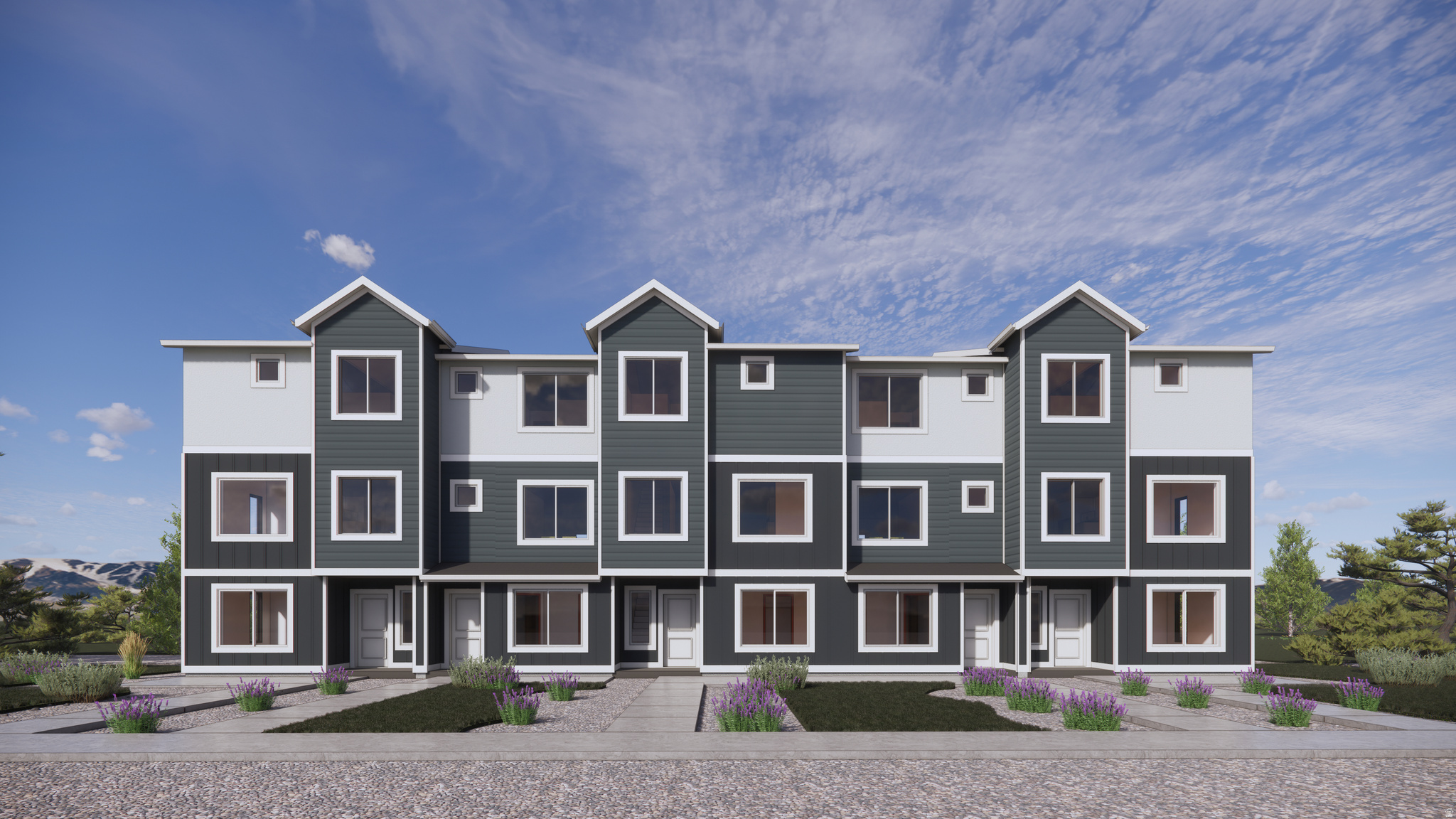 BRAND NEW COMMUNITY! Be one of the first to own in this amazing cozy community. ASK ABOUT OUR CURRENT INCENTIVES! Discover the perfect blend of convenience and comfort in this new townhome! Boasting 3 bedrooms, 3 bathrooms, and a 1-car garage, HUGE kitchen living dining with 9ft ceilings. This home has great mountain views, parks but also offers quick access to a variety of restaurants, shopping, and the freeway  all within a 5-minute drive. Your ideal home, perfectly situated for a vibrant lifestyle! Ask me about our Generous Home Warranties, Active Radon Mitigation System, and Smart Home Package which are all included. *No representation or warranties are made regarding school districts and assignments; conduct your own investigation regarding current/future school boundaries. Photos may or may not be of actual home. Buyers to verify colors, materials, and options. Square footage figures are provided as a courtesy estimate only and were obtained from building plans. ***Sales Center Hours: Open Monday, Tuesday, Thursday, Friday, and Saturday from 11:00 a.m. - 6:00 p.m. Wednesday from 1:00 p.m. - 6:00 p.m. Closed Sundays. Call for an appointment!