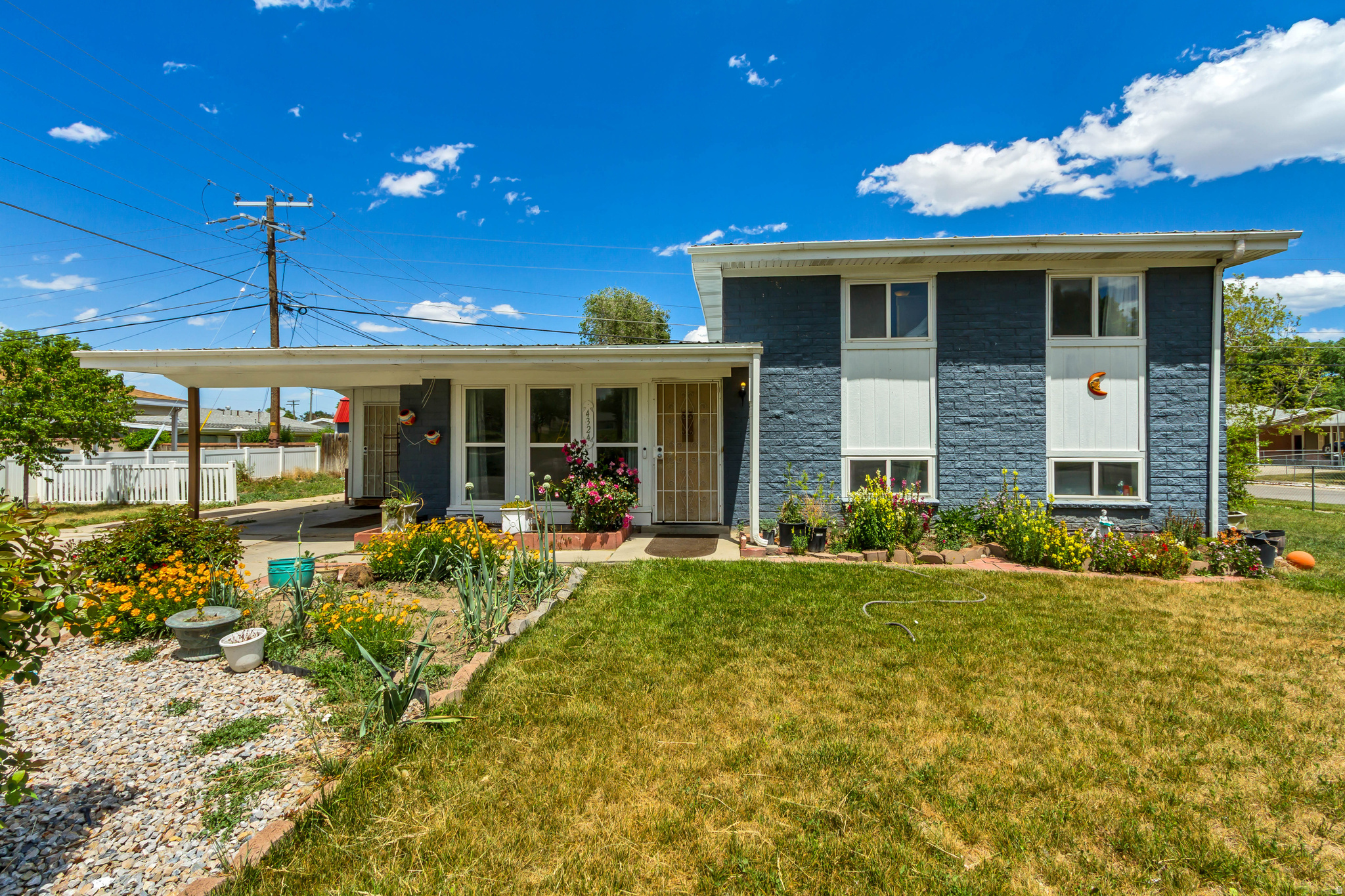 Welcome to this beautifully updated home in the heart of West Valley City! Conveniently located near parks, schools, shopping, dining, and easy freeway access. The bright open-concept layout features updated flooring, recessed lighting, and large windows that fill the home with natural light. The remodeled kitchen showcases white cabinetry, modern countertops, subway tile backsplash, and stainless steel appliances, creating the perfect space for cooking and entertaining. Enjoy spacious living areas with direct access to the backyard through sliding glass doors, ideal for gatherings, pets, or summer evenings outdoors. A fantastic opportunity for first-time buyers, investors, or anyone looking for an updated home in a central location!