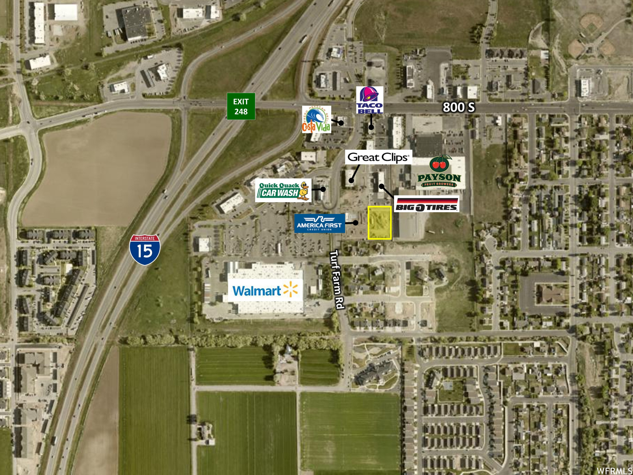 AFFCU PAYSON PLAT C - Land