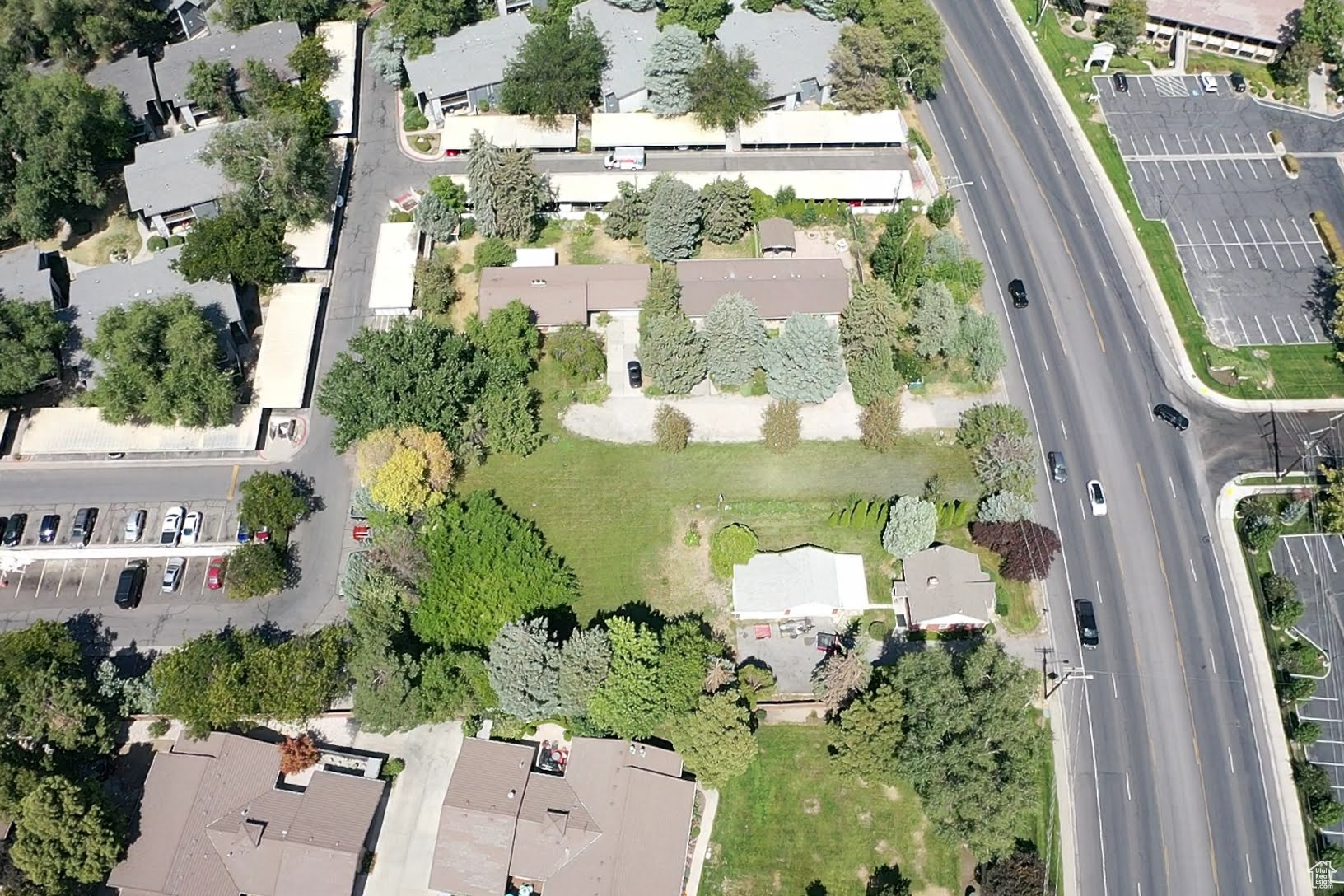 Beautiful 1.57 acres for sale.  Sale includes parcel # 22-08-176-011.  Current zoning is RM-10 which would allow for 10-12 units.  Currently 2 single family homes and a duplex on the property.  Use this as rental income while you get your city approvals for a future development.  Right off of 900 E. Central location, beautiful mountain views.  This is a great project and infill subdivision in a desirable Murray location.