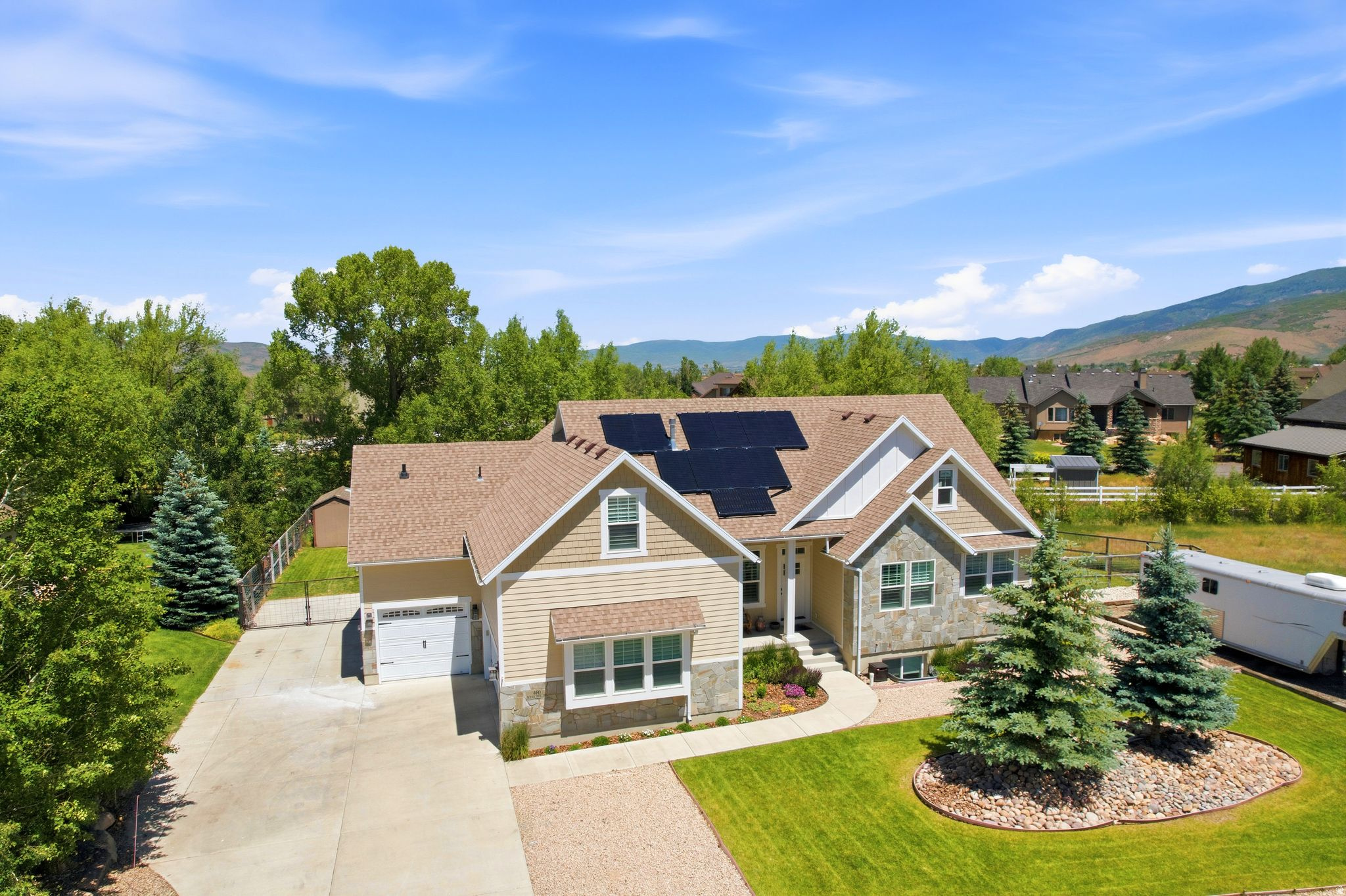RIVER BLUFFS SUBDIVISION - Residential