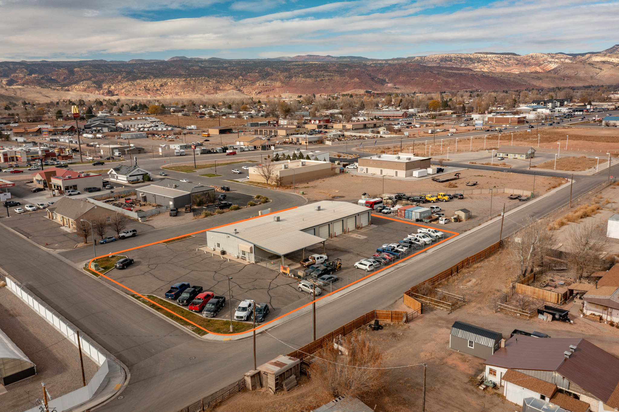 RICHFIELD COMMERCIAL CENTER - Commercial Sale
