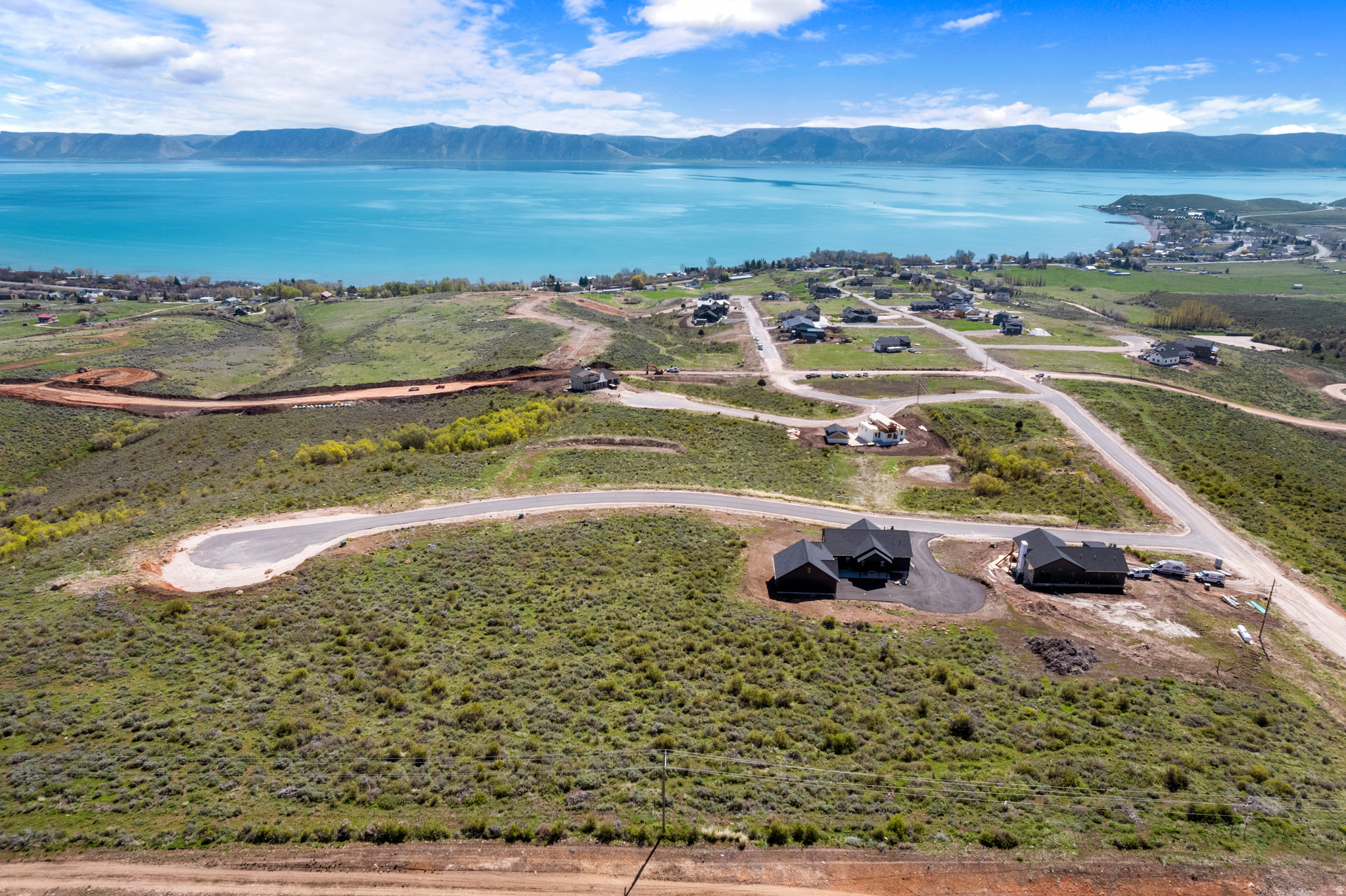 Spectacular Bear Lake View Lot! Enjoy panoramic views of Bear Lake from one end to the other on this spacious .80-acre building lot. Whether you're planning to build your dream home, a vacation retreat, or a short-term rental, this lot offers the perfect setting. Nestled in a prime location with easy access, on paved City maintained roads, and year round recreation- including boating, fishing, hiking, and skiing-this property provides the best of both lake and mountain lifestyles. Don't miss this rare opportunity to own a slice of Bear Lake paradise!