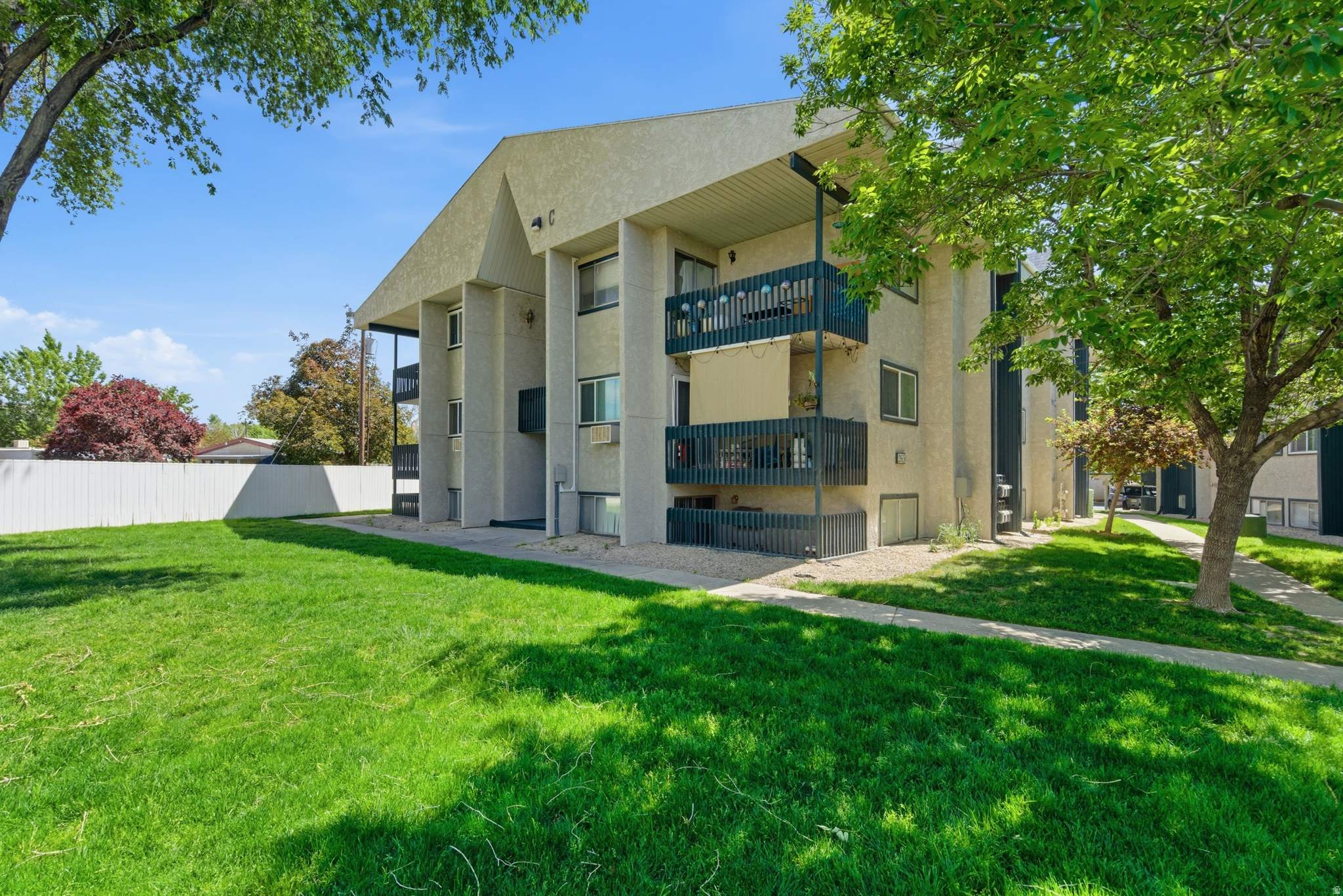 Perfectly located Millcreek condo offers comfort, convenience, and unbeatable access to everything the valley has to offer. Featuring 2 spacious bedrooms plus a den/office, 2 full bathrooms, a covered patio, dedicated carport parking, & a huge community pool. This home is the perfect blend of functionality and location. Just 3 minutes from the TRAX Station, 4 minutes to I-15, and 8 minutes to I-80, commuting is effortless while still being only 14 minutes from downtown Salt Lake. You'll also enjoy quick access to St. Mark's Hospital, Millcreek Canyon, and some of the area's best local attractions, including Millcreek Common, Big Cottonwood Regional Park, The Front Climbing Club, Megaplex Luxury Theatres, Get Air Trampoline Park, and Sugar House Park -  all within 15 minutes.